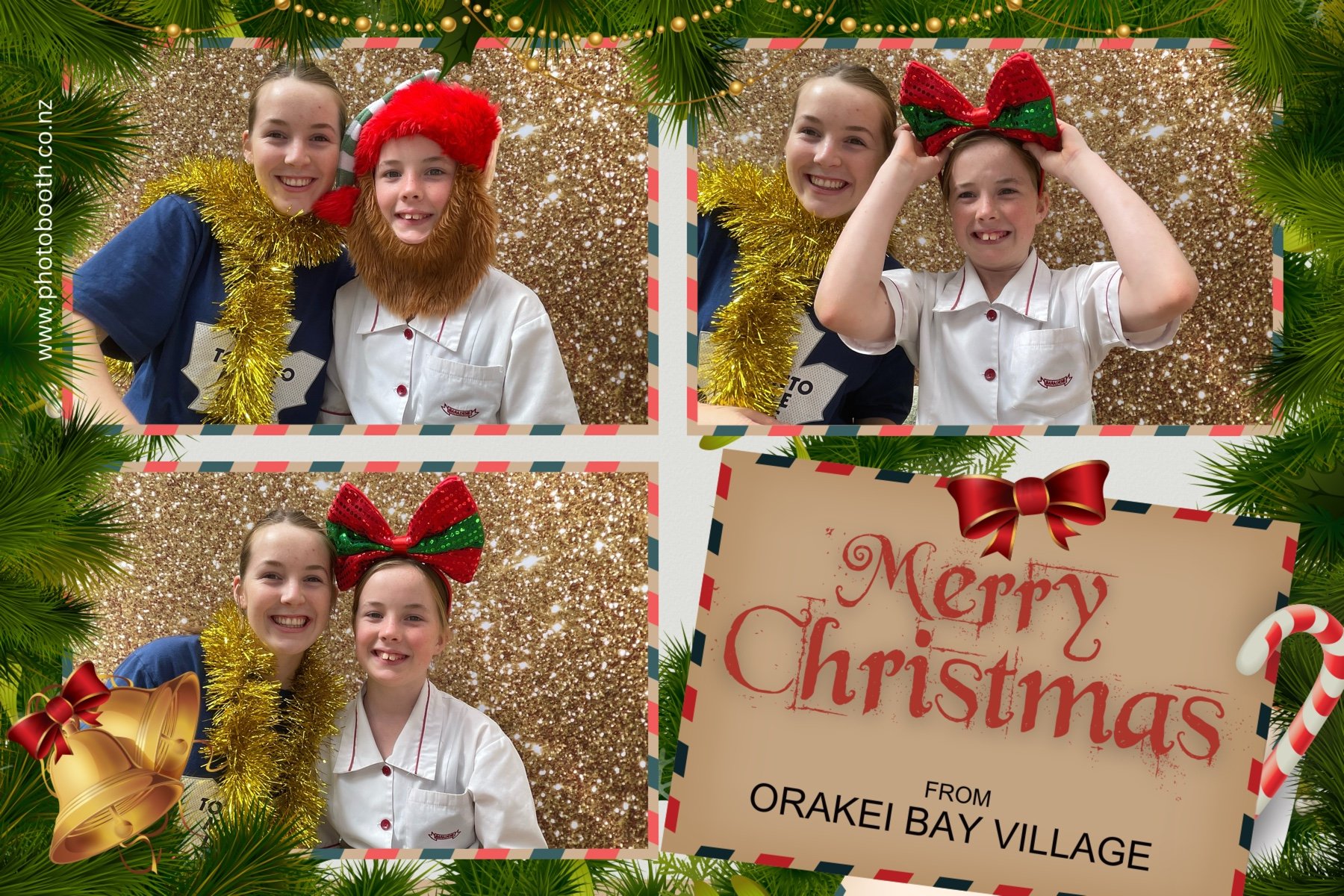Orakei Bay Village Christmas | View more photos from the event at gallery.photobooth.co.nz/u/SelfieCentral/Orakei-Bay-Village-Christmas