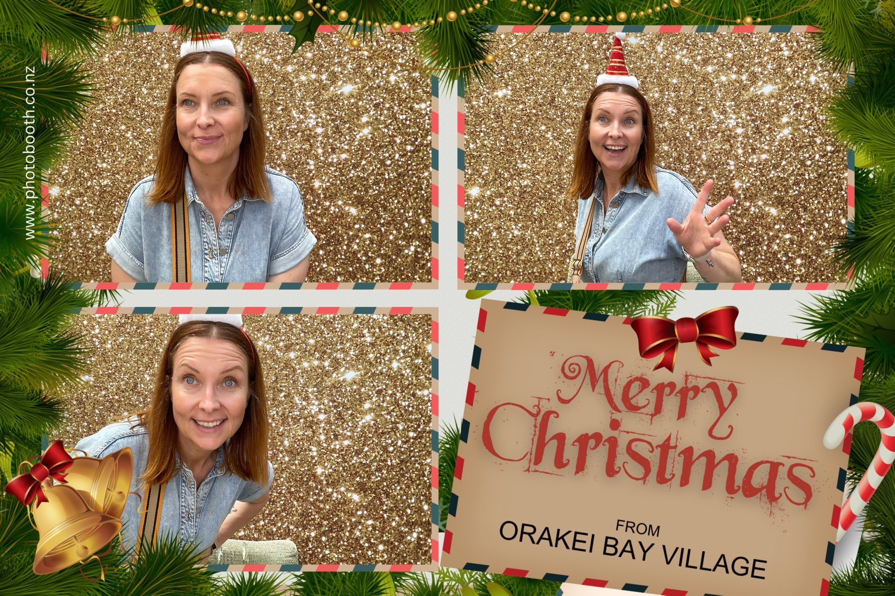 Orakei Bay Village Christmas | View more photos from the event at gallery.photobooth.co.nz/u/SelfieCentral/Orakei-Bay-Village-Christmas