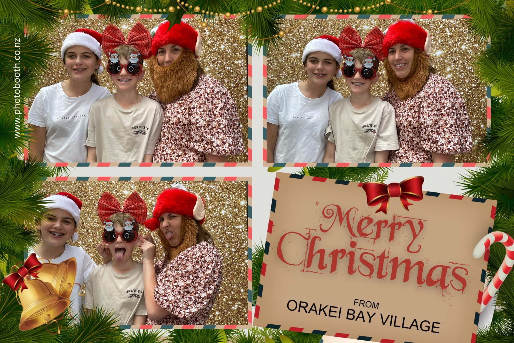 Orakei Bay Village Christmas | View more photos from the event at gallery.photobooth.co.nz/u/SelfieCentral/Orakei-Bay-Village-Christmas