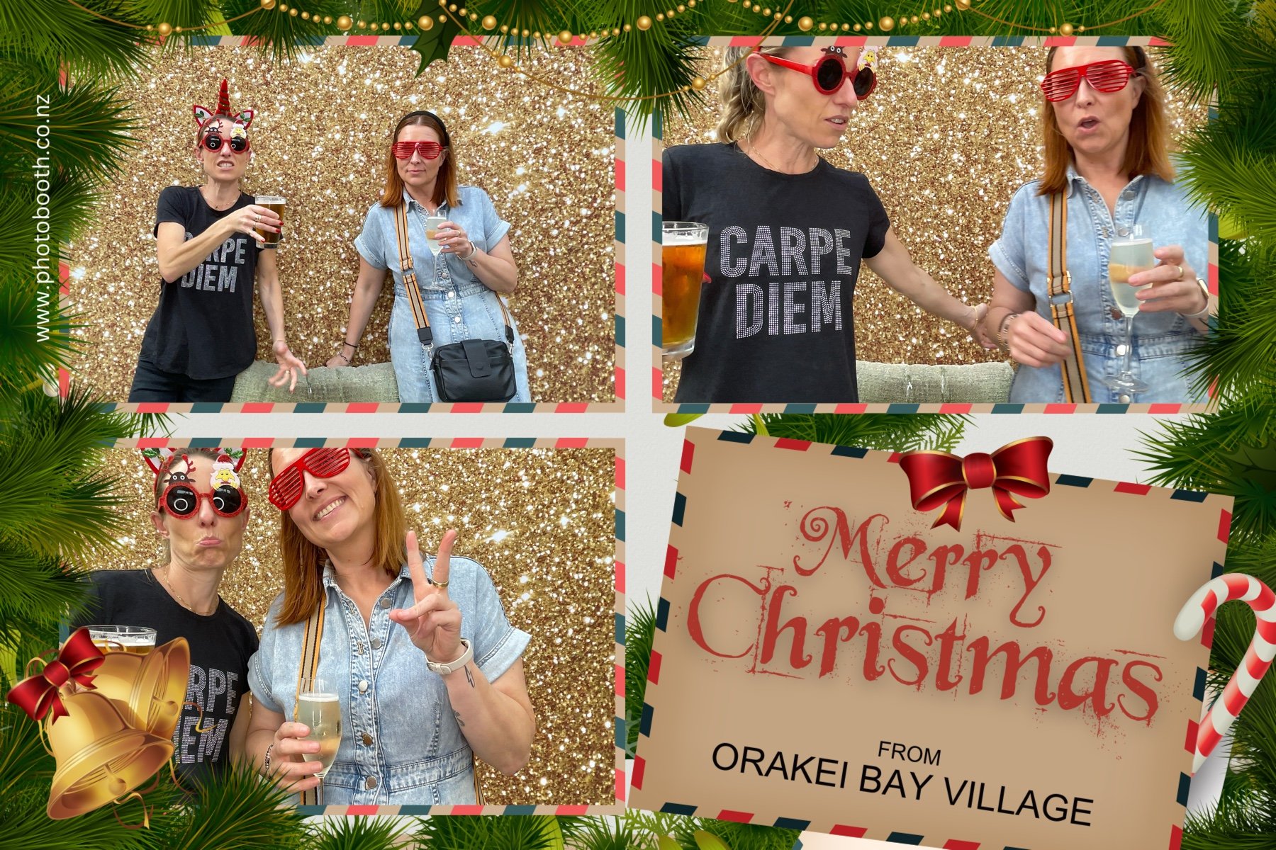 Orakei Bay Village Christmas | View more photos from the event at gallery.photobooth.co.nz/u/SelfieCentral/Orakei-Bay-Village-Christmas