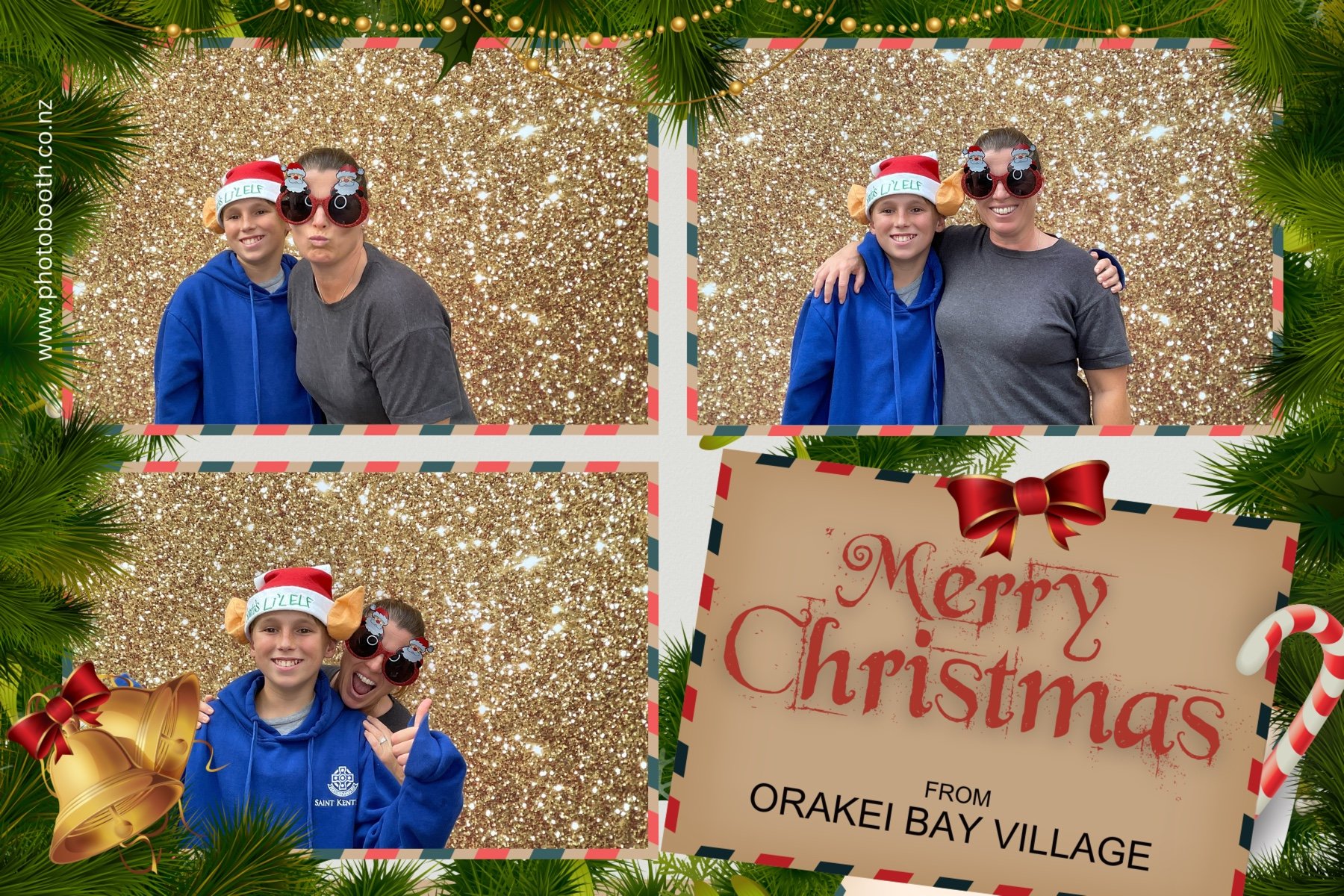 Orakei Bay Village Christmas | View more photos from the event at gallery.photobooth.co.nz/u/SelfieCentral/Orakei-Bay-Village-Christmas