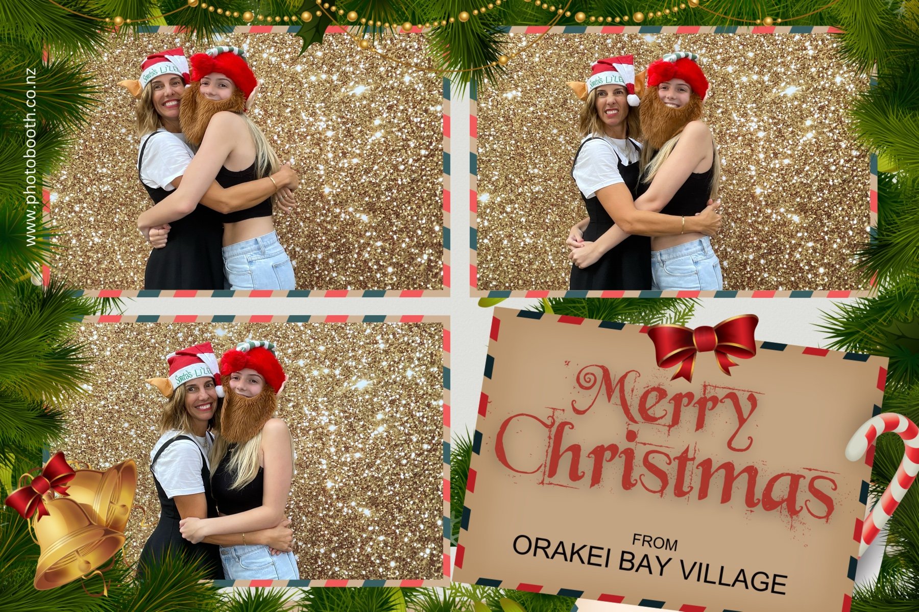 Orakei Bay Village Christmas | View more photos from the event at gallery.photobooth.co.nz/u/SelfieCentral/Orakei-Bay-Village-Christmas