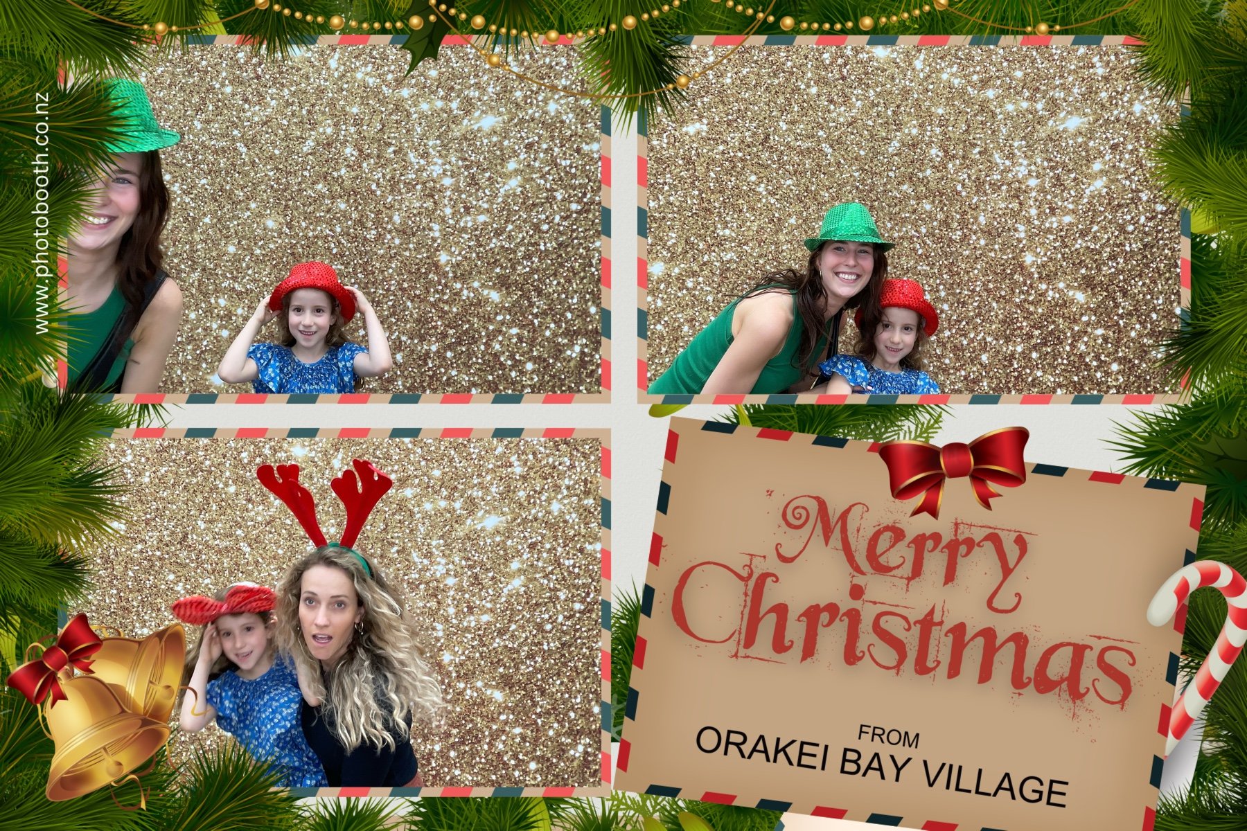 Orakei Bay Village Christmas | View more photos from the event at gallery.photobooth.co.nz/u/SelfieCentral/Orakei-Bay-Village-Christmas