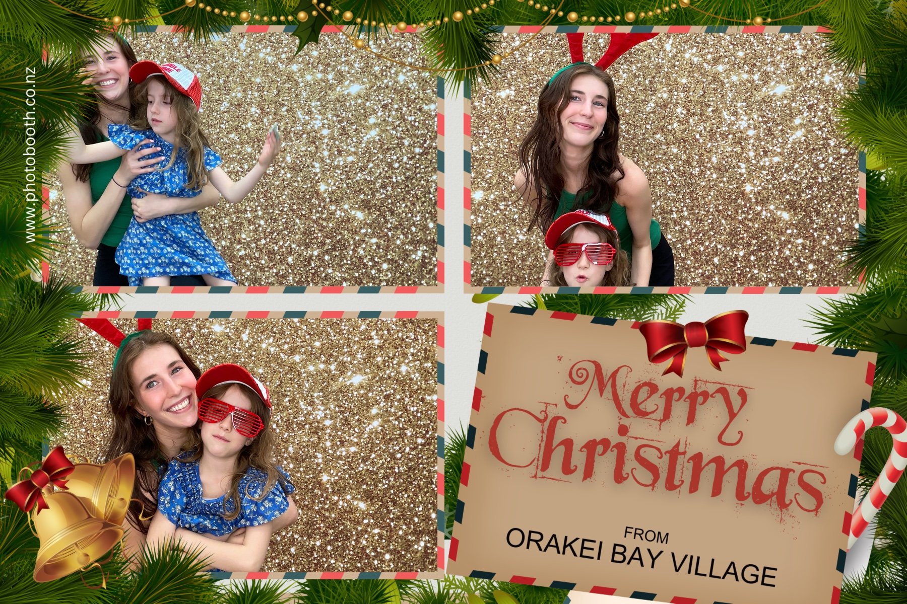 Orakei Bay Village Christmas | View more photos from the event at gallery.photobooth.co.nz/u/SelfieCentral/Orakei-Bay-Village-Christmas