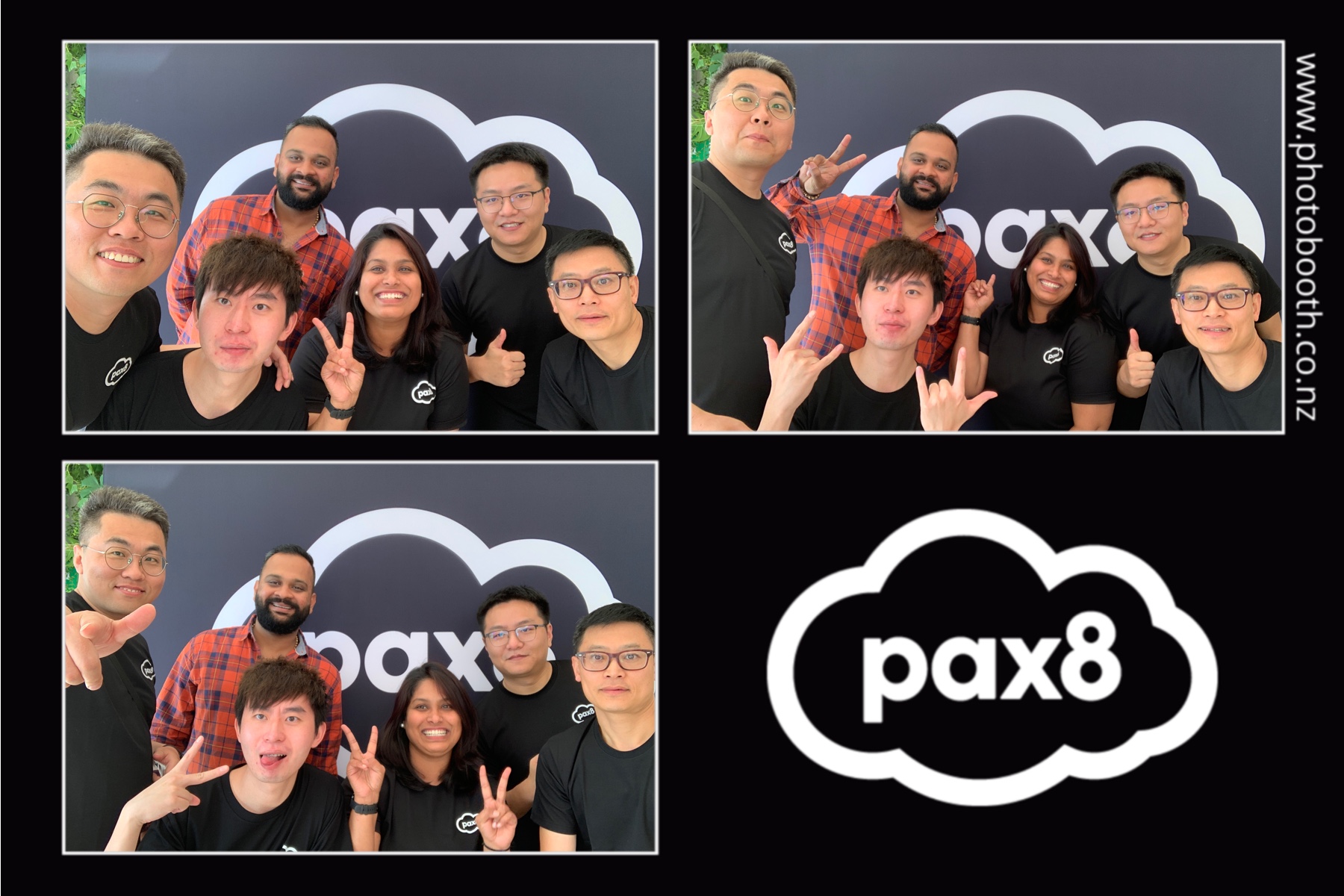 PAX8 | View more photos from the event at gallery.photobooth.co.nz/u/SelfieCentral/PAX8