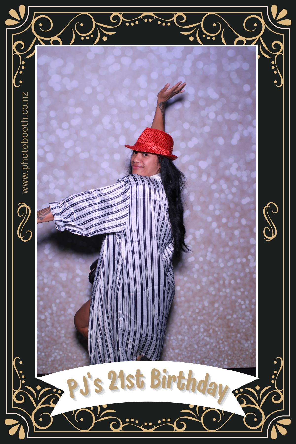 PJ's 21st | View more photos from the event at gallery.photobooth.co.nz/u/SelfieCentral/PJs-21st