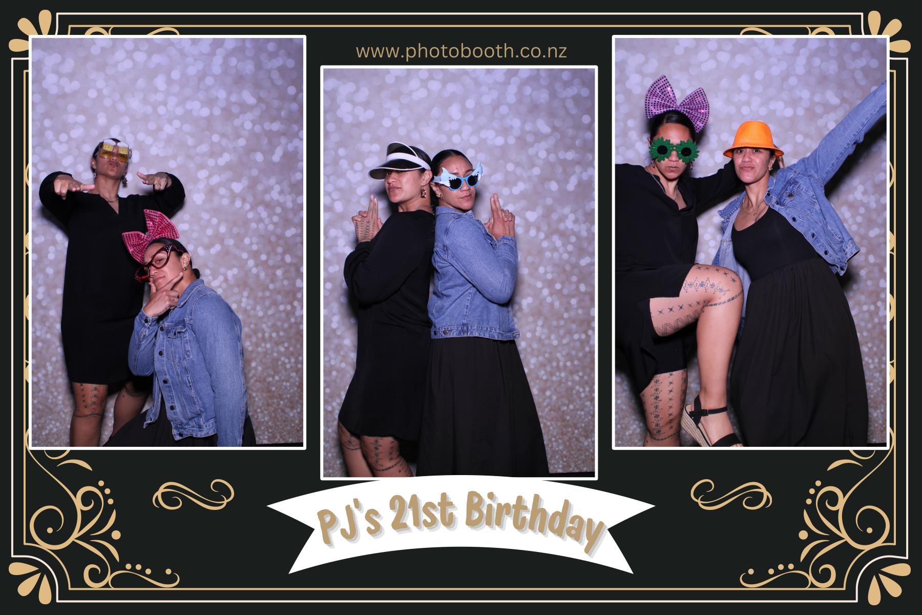 PJ's 21st | View more photos from the event at gallery.photobooth.co.nz/u/SelfieCentral/PJs-21st