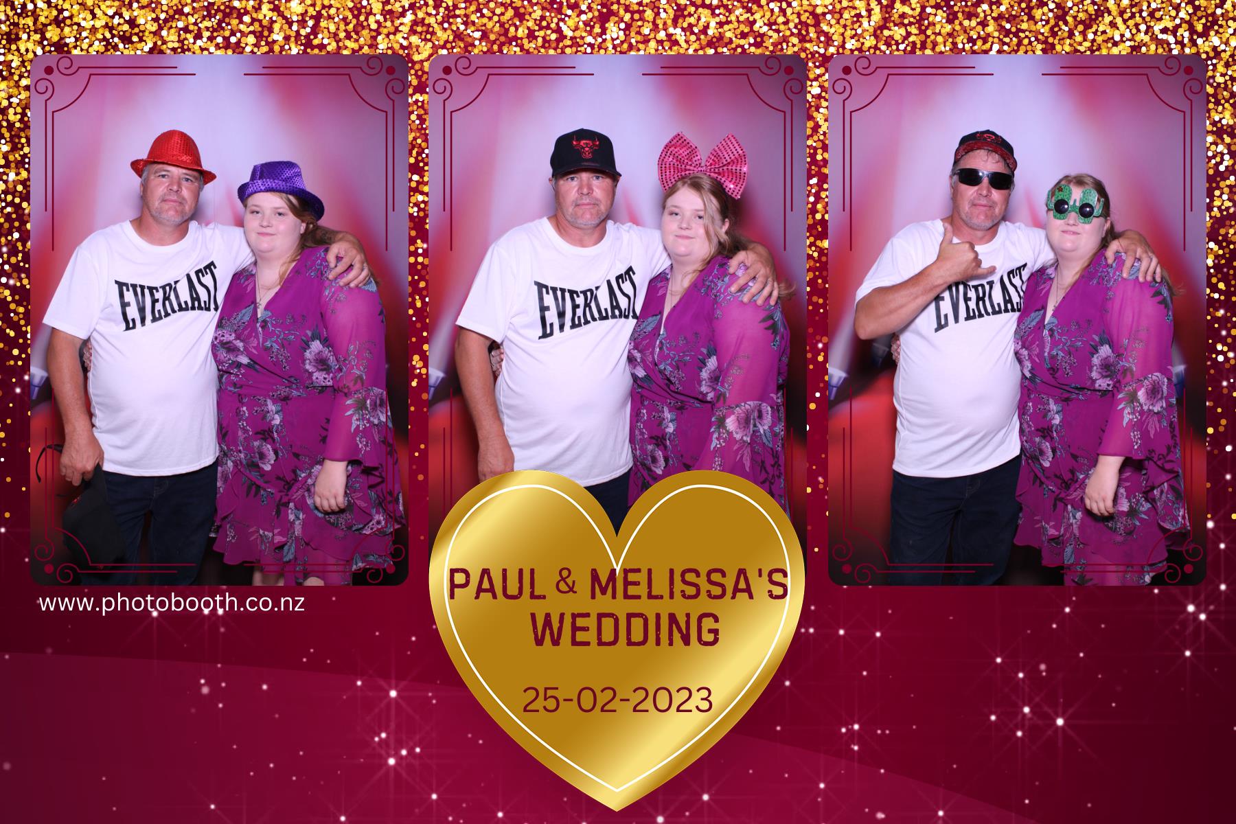 Paul & Melissa's Wedding | View more photos from the event at gallery.photobooth.co.nz/u/SelfieCentral/Paul-Melissas-Wedding