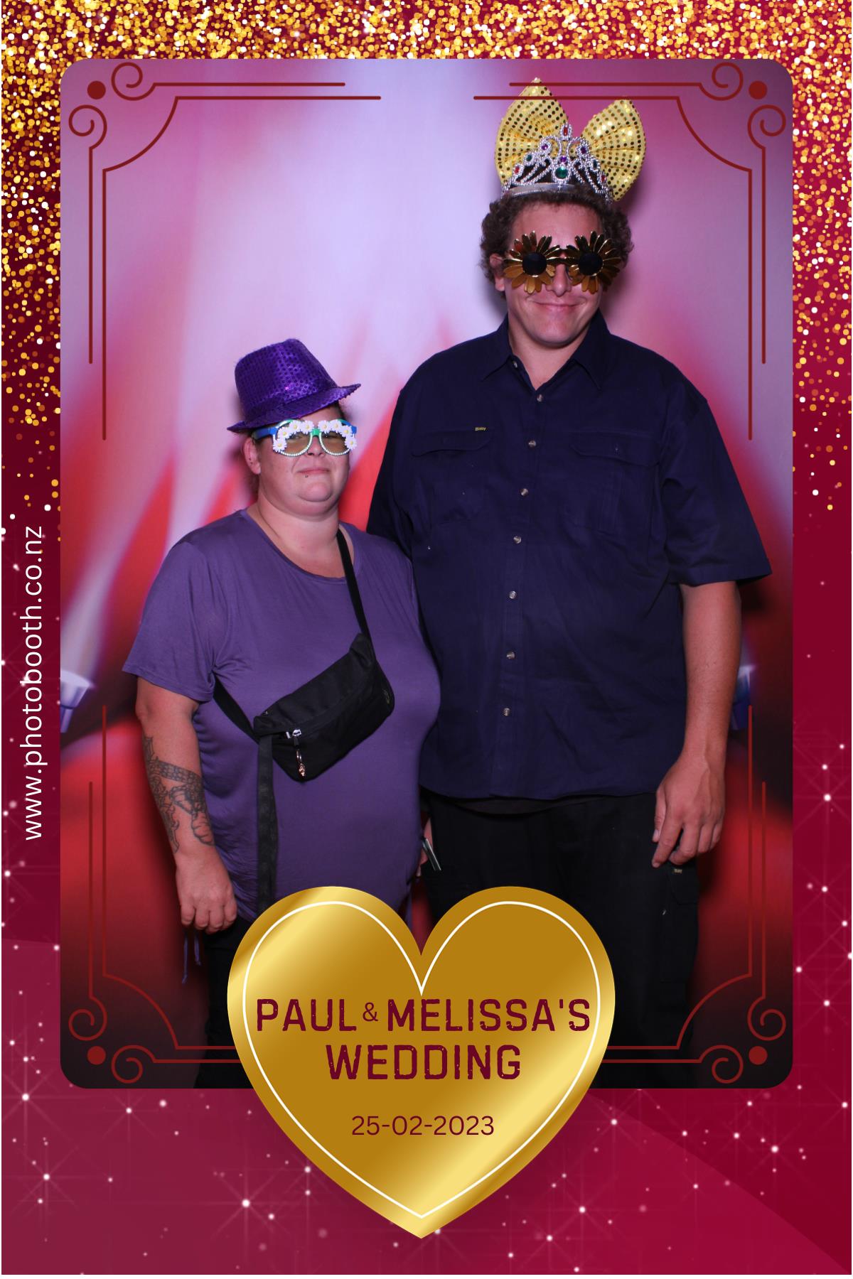 Paul & Melissa's Wedding | View more photos from the event at gallery.photobooth.co.nz/u/SelfieCentral/Paul-Melissas-Wedding