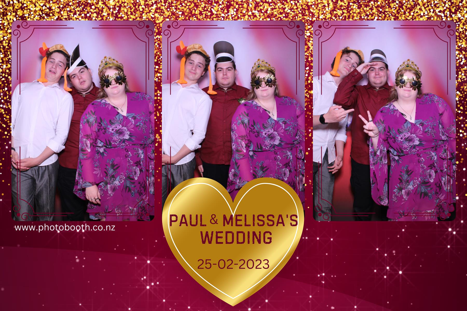 Paul & Melissa's Wedding | View more photos from the event at gallery.photobooth.co.nz/u/SelfieCentral/Paul-Melissas-Wedding
