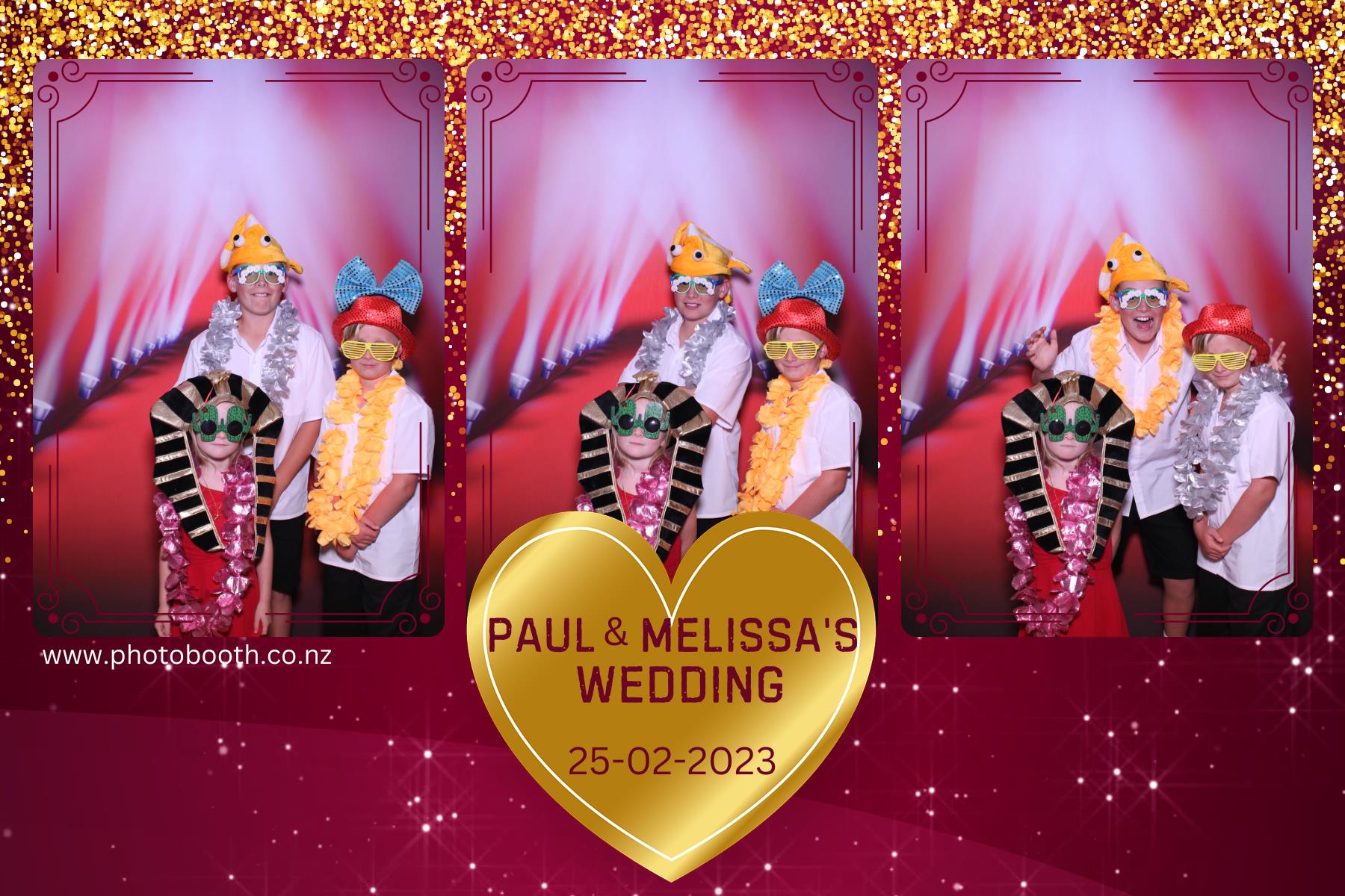 Paul & Melissa's Wedding | View more photos from the event at gallery.photobooth.co.nz/u/SelfieCentral/Paul-Melissas-Wedding