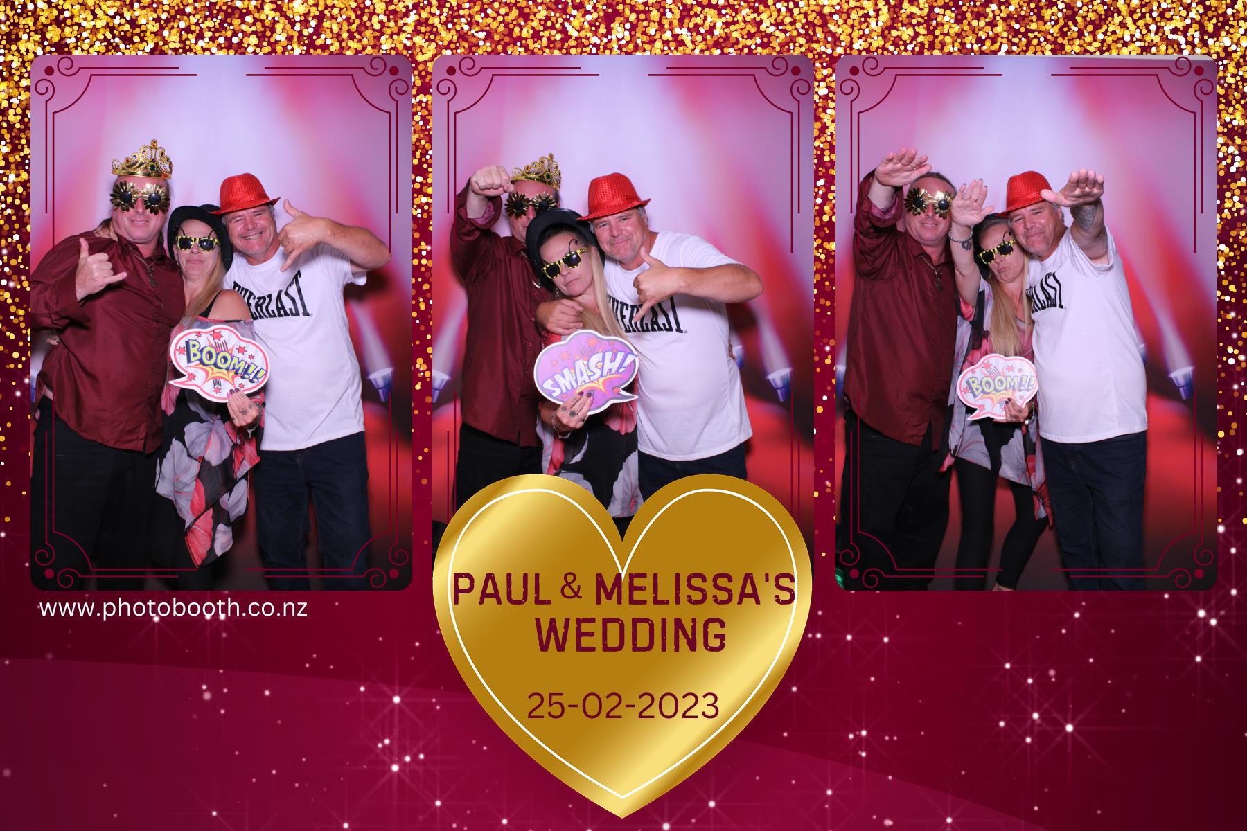 Paul & Melissa's Wedding | View more photos from the event at gallery.photobooth.co.nz/u/SelfieCentral/Paul-Melissas-Wedding
