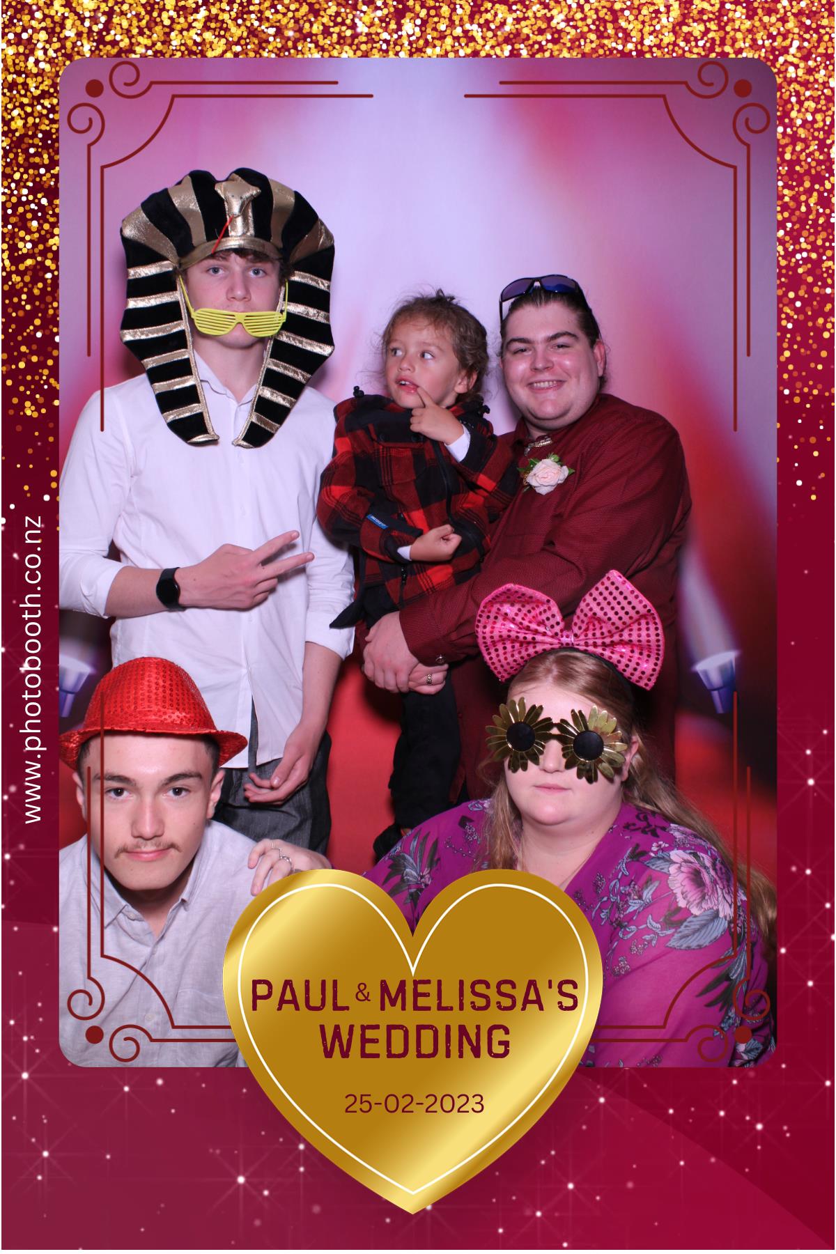 Paul & Melissa's Wedding | View more photos from the event at gallery.photobooth.co.nz/u/SelfieCentral/Paul-Melissas-Wedding