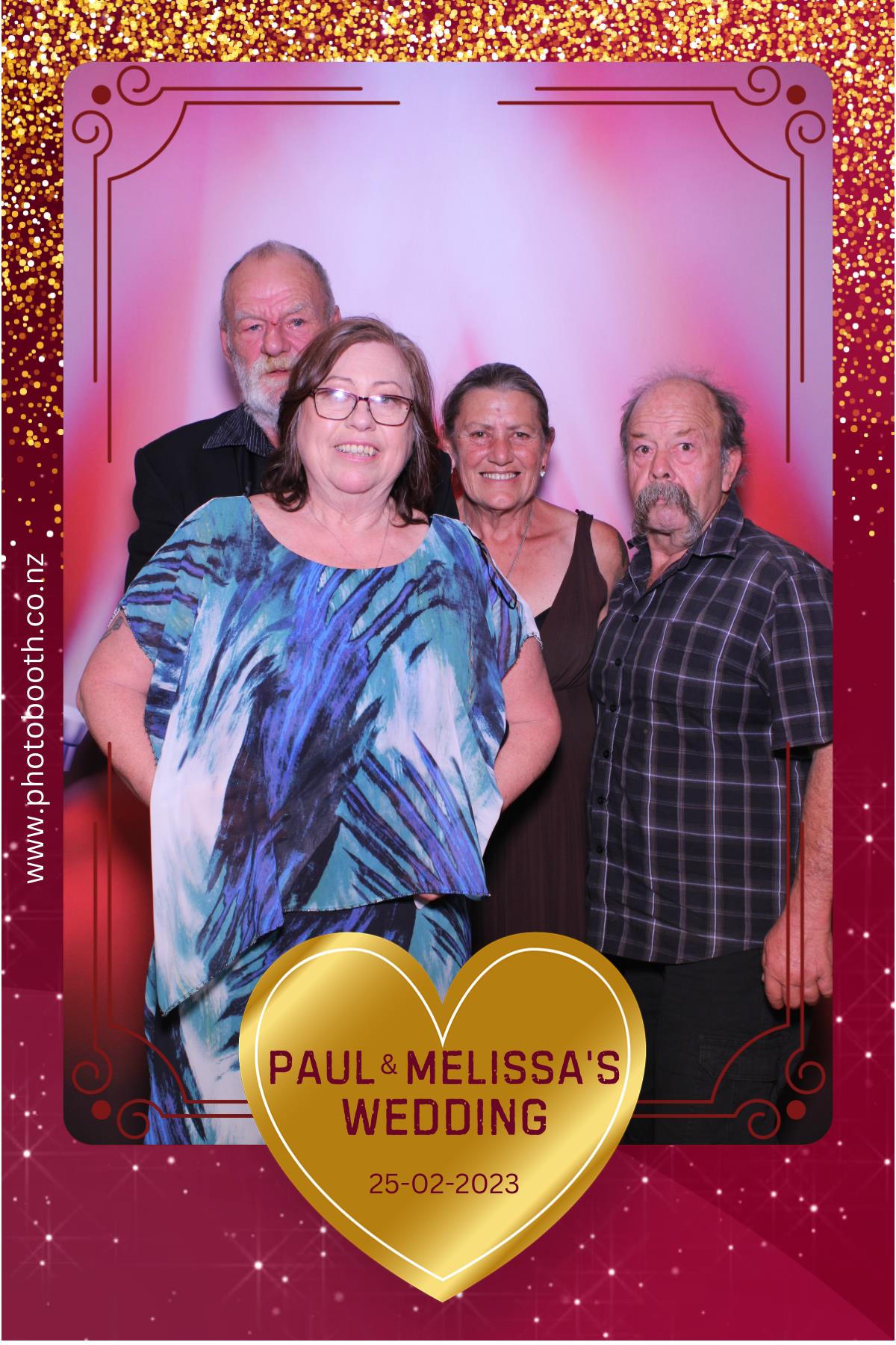 Paul & Melissa's Wedding | View more photos from the event at gallery.photobooth.co.nz/u/SelfieCentral/Paul-Melissas-Wedding