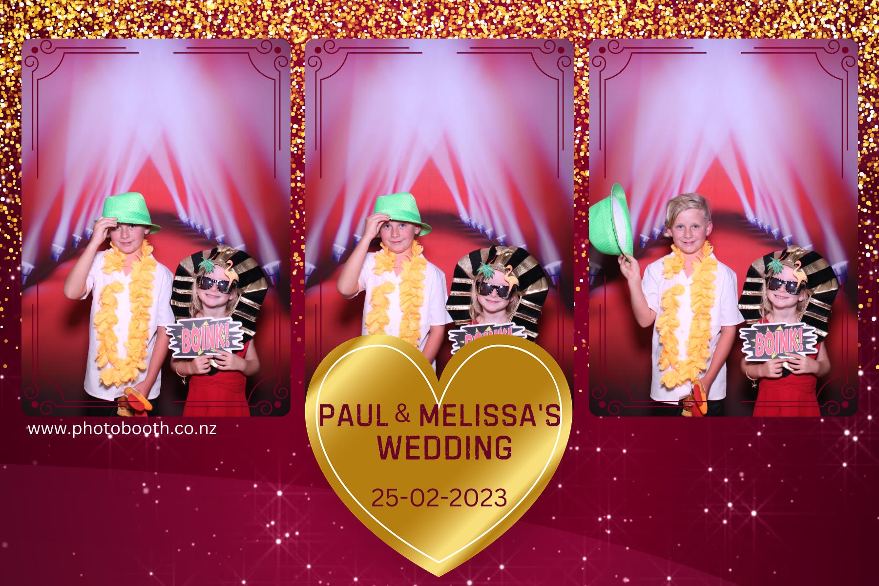 Paul & Melissa's Wedding | View more photos from the event at gallery.photobooth.co.nz/u/SelfieCentral/Paul-Melissas-Wedding