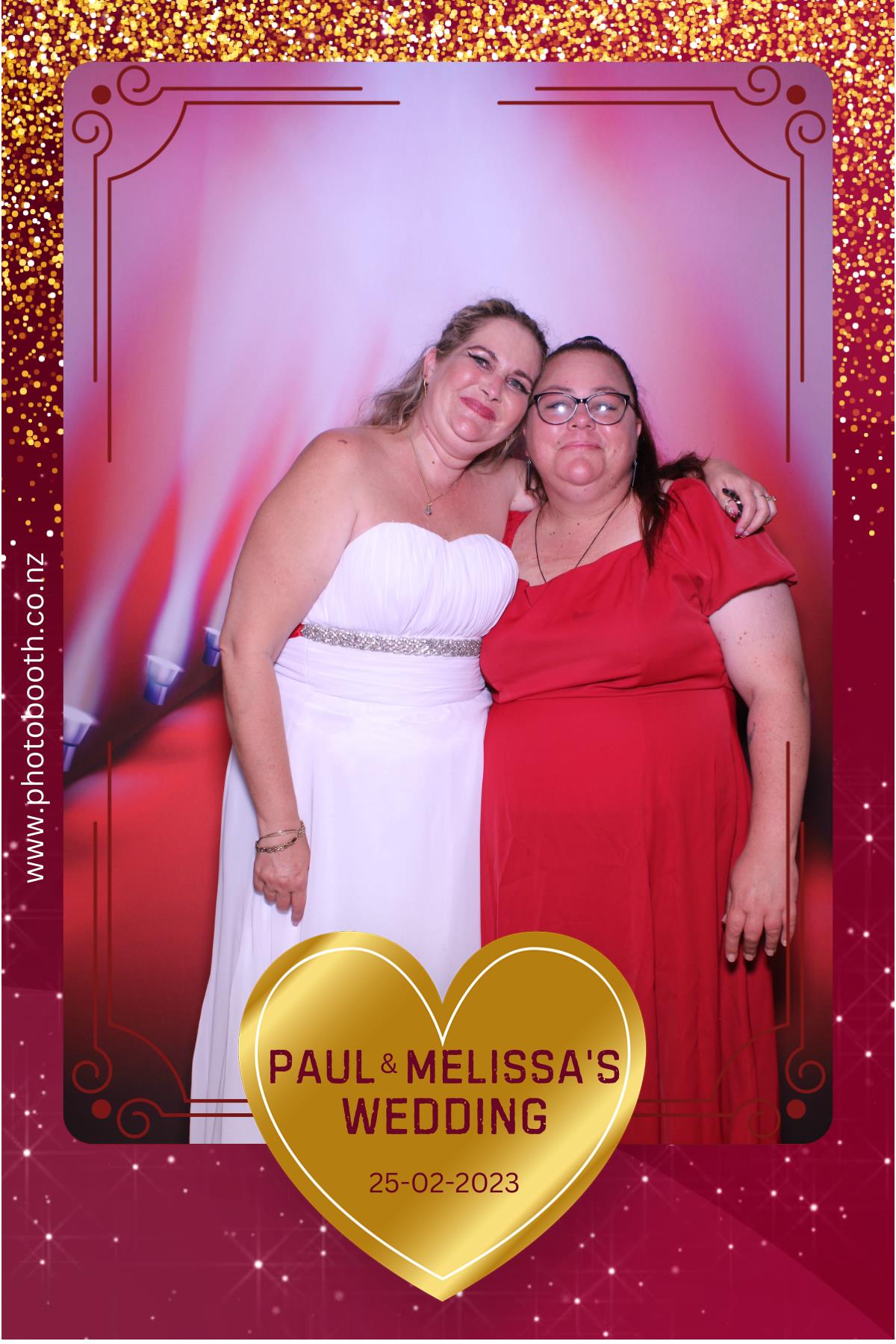 Paul & Melissa's Wedding | View more photos from the event at gallery.photobooth.co.nz/u/SelfieCentral/Paul-Melissas-Wedding