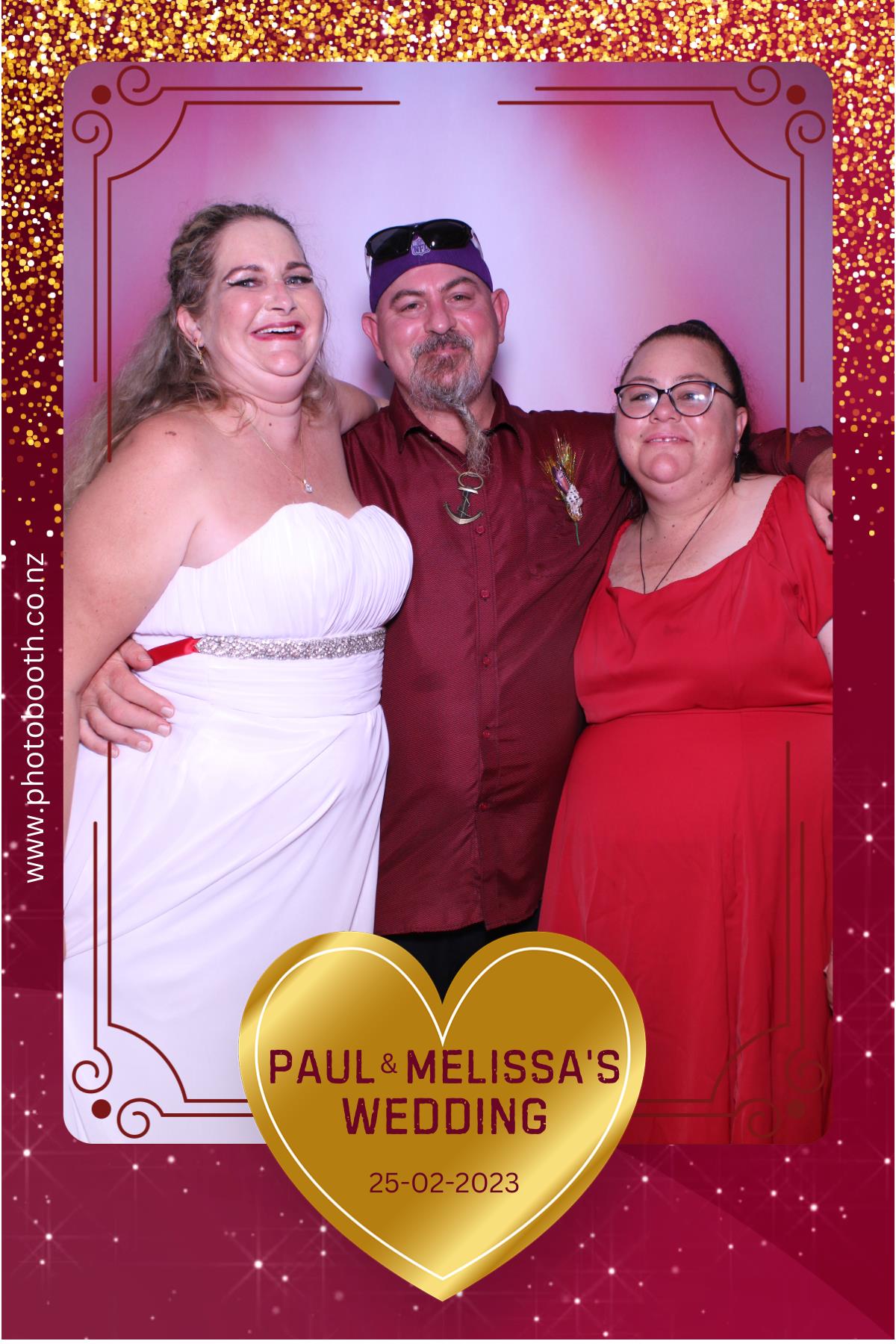 Paul & Melissa's Wedding | View more photos from the event at gallery.photobooth.co.nz/u/SelfieCentral/Paul-Melissas-Wedding