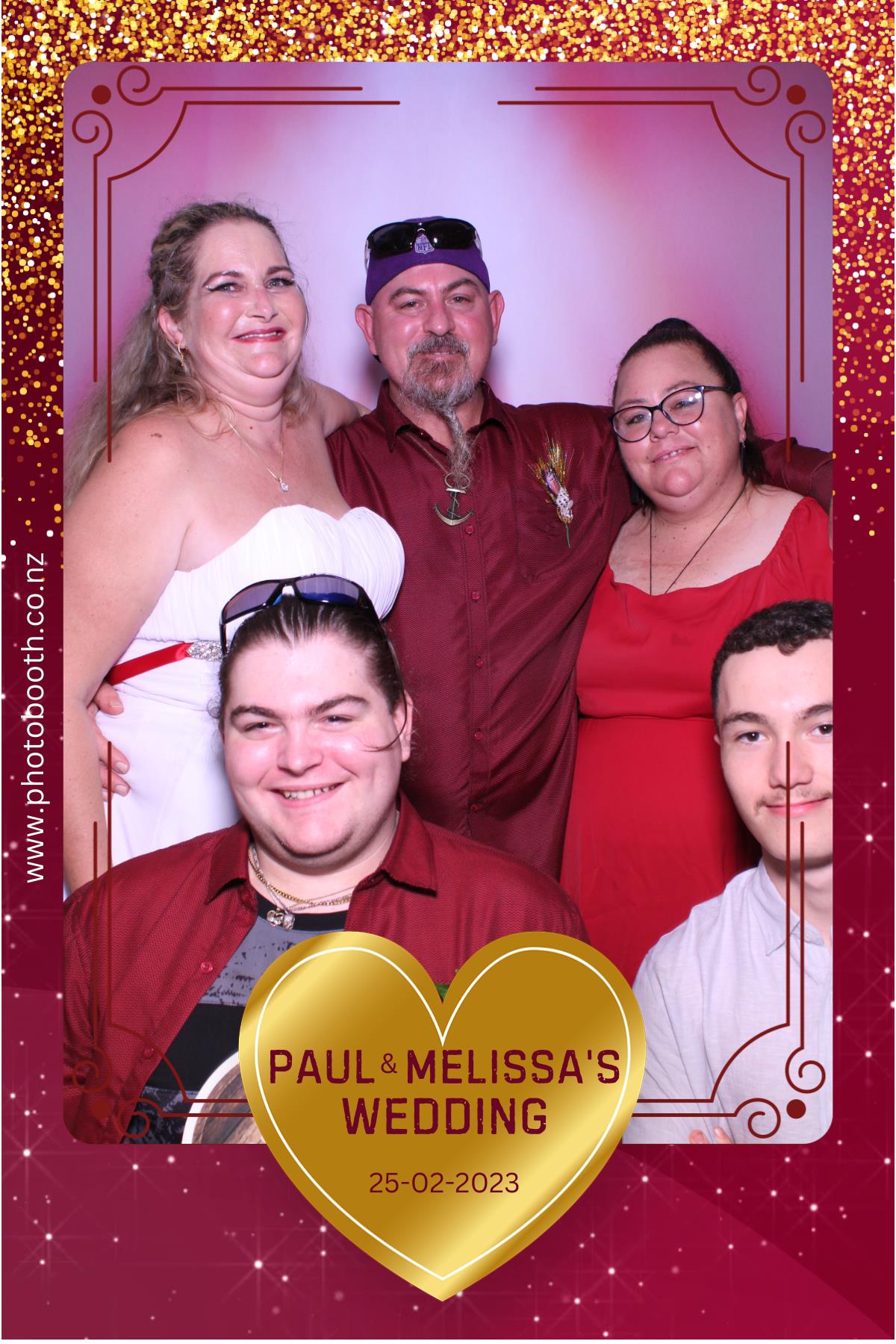 Paul & Melissa's Wedding | View more photos from the event at gallery.photobooth.co.nz/u/SelfieCentral/Paul-Melissas-Wedding