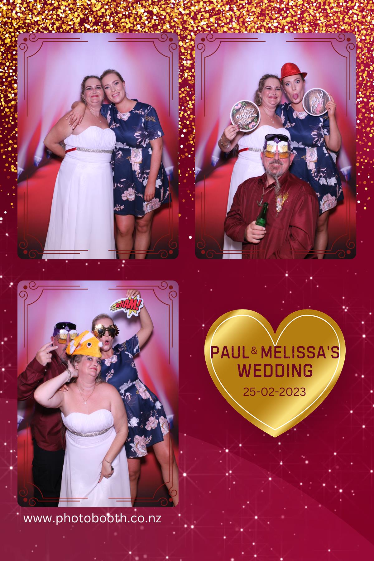 Paul & Melissa's Wedding | View more photos from the event at gallery.photobooth.co.nz/u/SelfieCentral/Paul-Melissas-Wedding