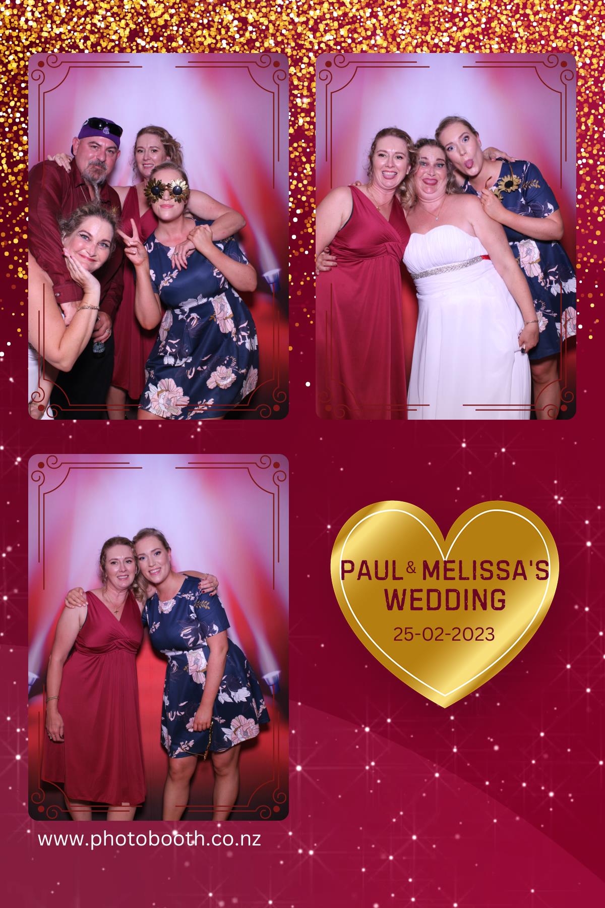 Paul & Melissa's Wedding | View more photos from the event at gallery.photobooth.co.nz/u/SelfieCentral/Paul-Melissas-Wedding