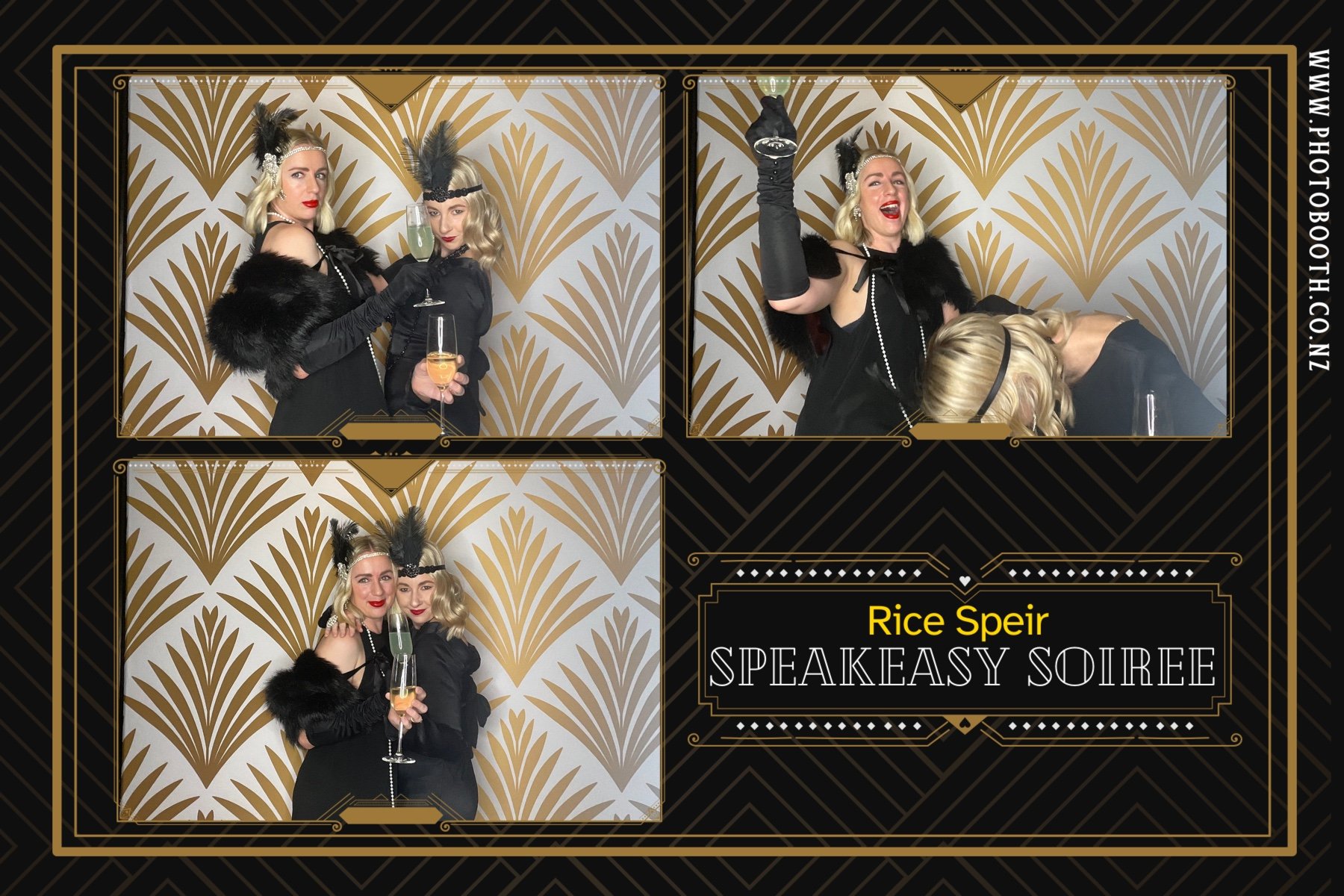 Rice Speir Speakeasy Soiree | View more photos from the event at gallery.photobooth.co.nz/u/SelfieCentral/Rice-Speir-Speakeasy-Soiree