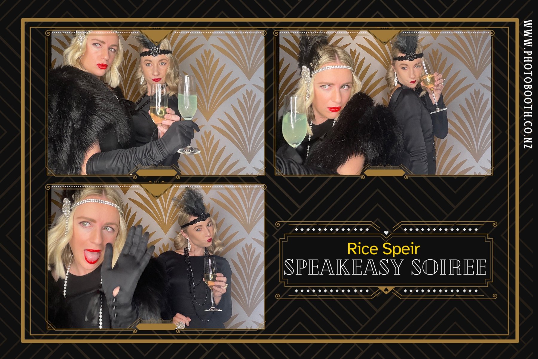 Rice Speir Speakeasy Soiree | View more photos from the event at gallery.photobooth.co.nz/u/SelfieCentral/Rice-Speir-Speakeasy-Soiree