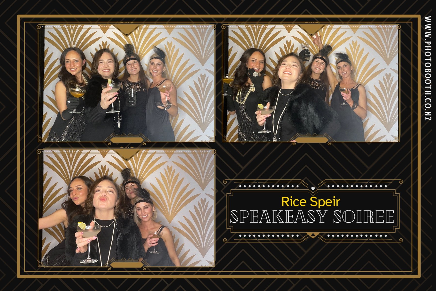 Rice Speir Speakeasy Soiree | View more photos from the event at gallery.photobooth.co.nz/u/SelfieCentral/Rice-Speir-Speakeasy-Soiree