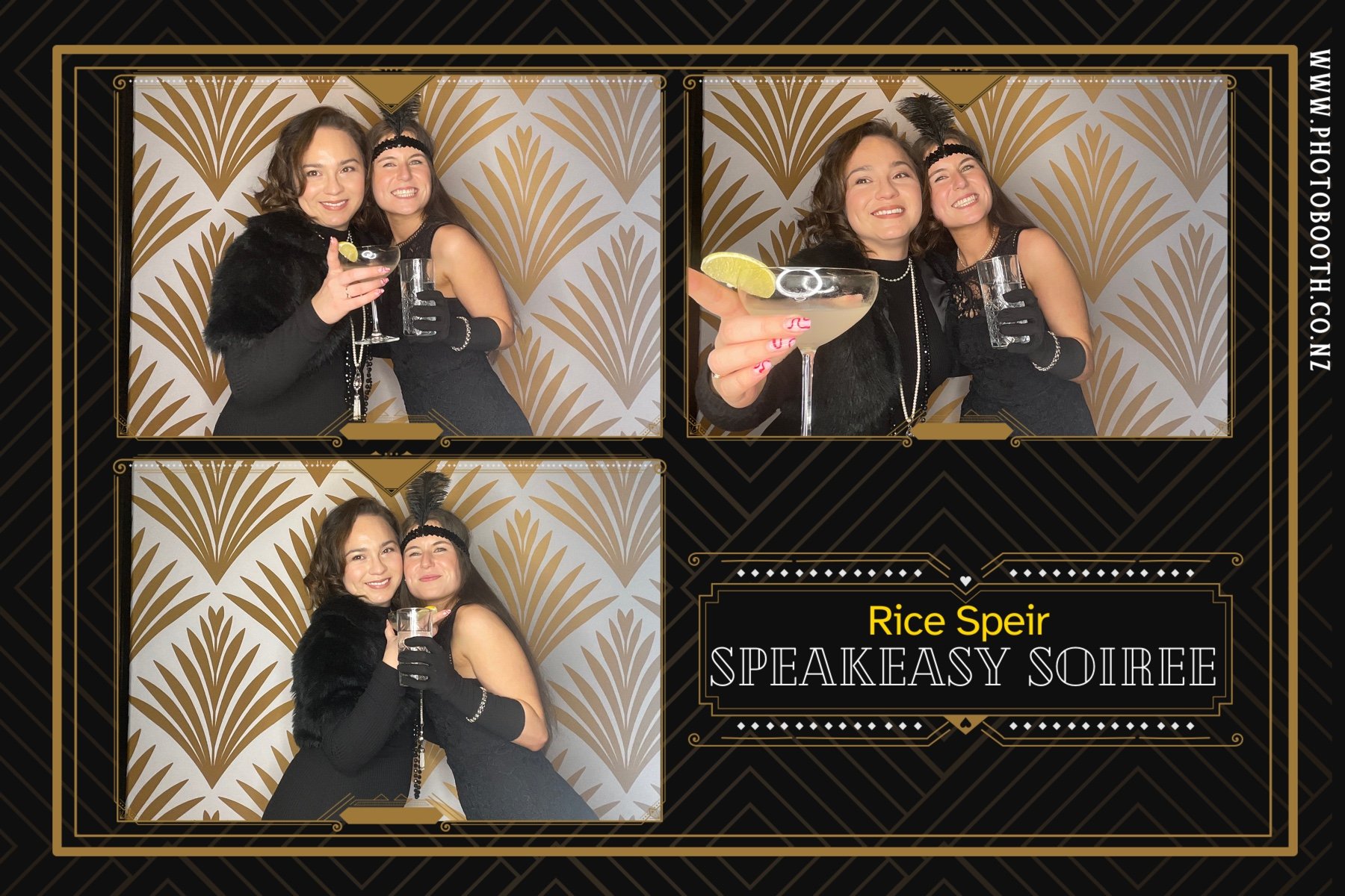 Rice Speir Speakeasy Soiree | View more photos from the event at gallery.photobooth.co.nz/u/SelfieCentral/Rice-Speir-Speakeasy-Soiree
