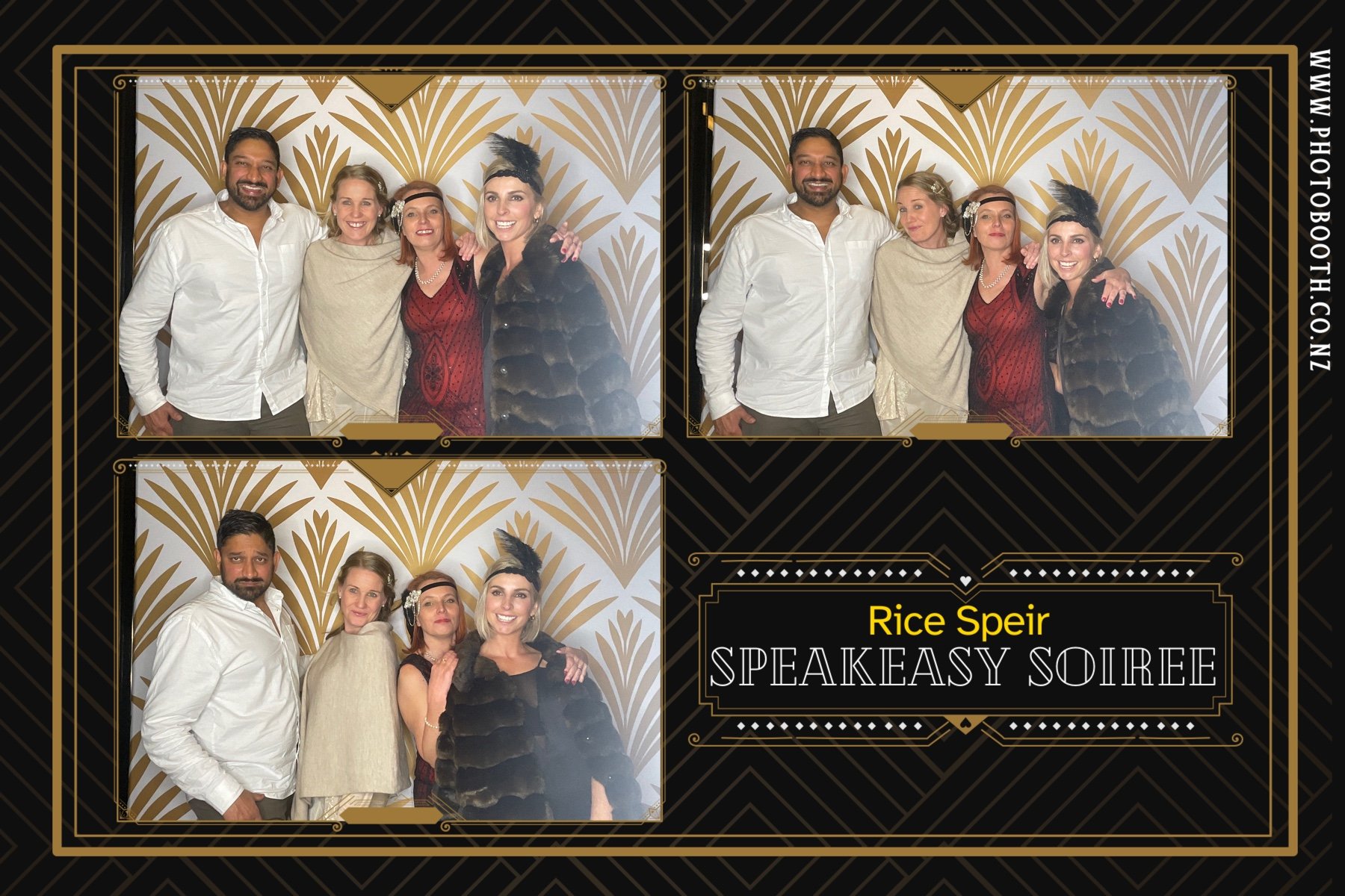 Rice Speir Speakeasy Soiree | View more photos from the event at gallery.photobooth.co.nz/u/SelfieCentral/Rice-Speir-Speakeasy-Soiree