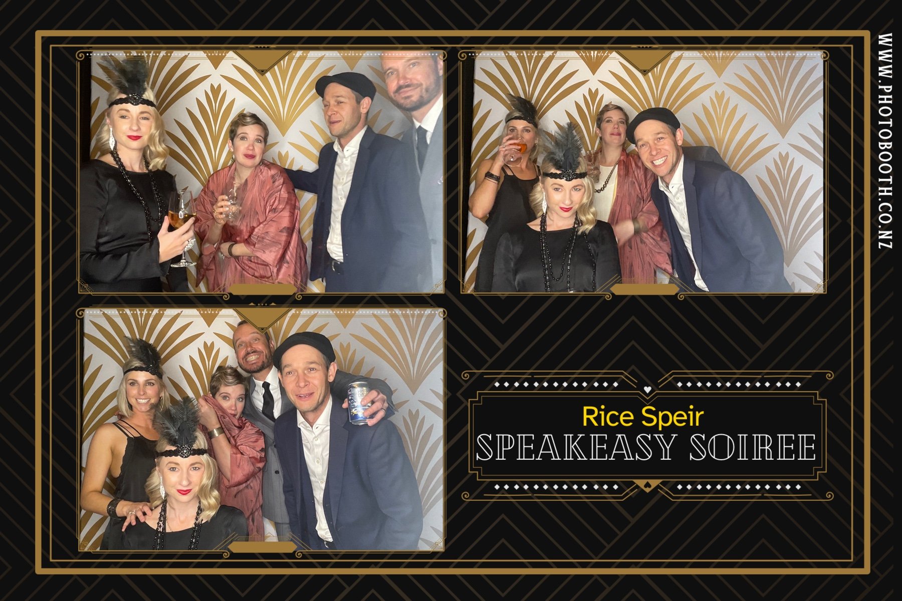 Rice Speir Speakeasy Soiree | View more photos from the event at gallery.photobooth.co.nz/u/SelfieCentral/Rice-Speir-Speakeasy-Soiree