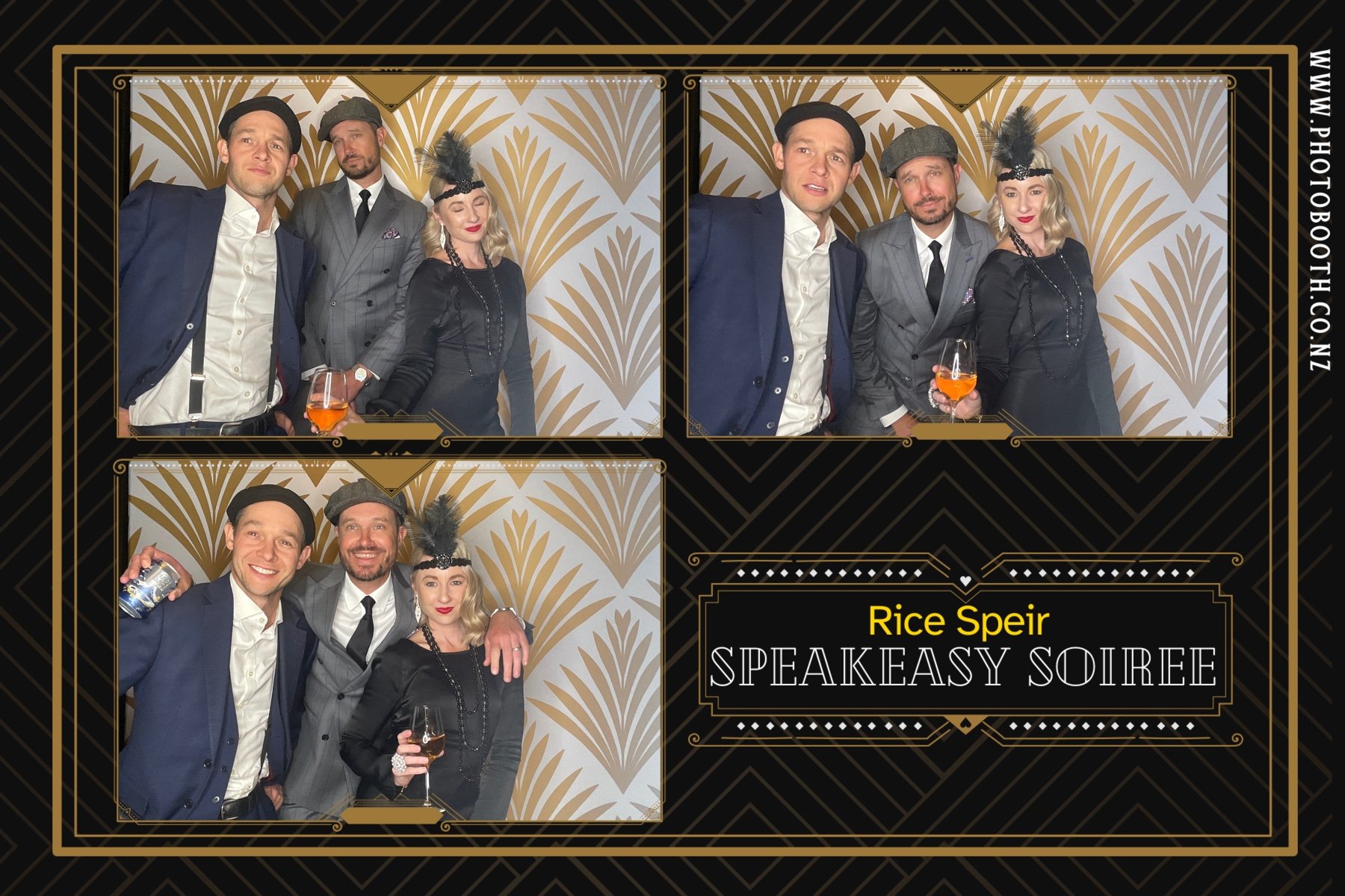 Rice Speir Speakeasy Soiree | View more photos from the event at gallery.photobooth.co.nz/u/SelfieCentral/Rice-Speir-Speakeasy-Soiree