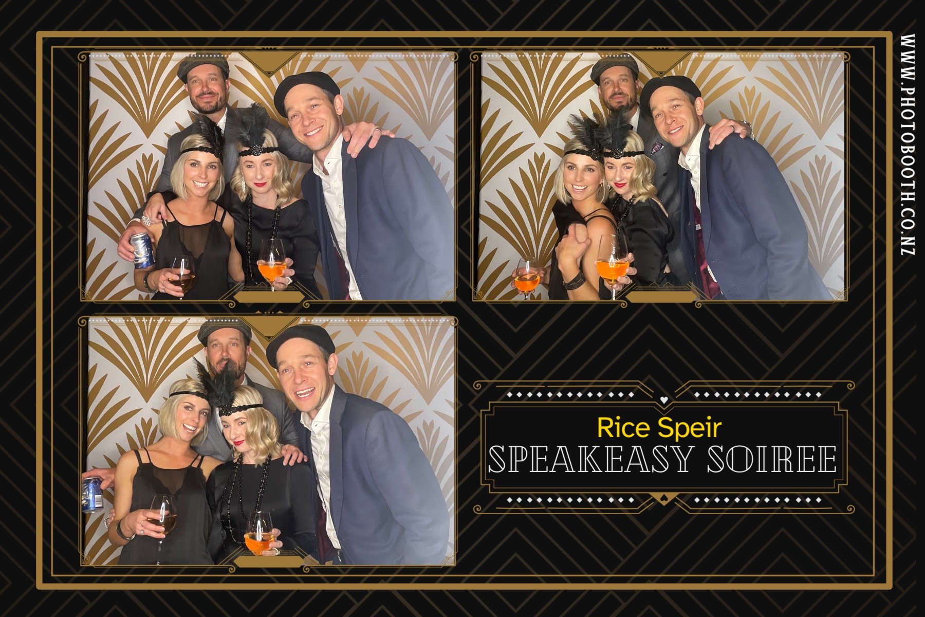 Rice Speir Speakeasy Soiree | View more photos from the event at gallery.photobooth.co.nz/u/SelfieCentral/Rice-Speir-Speakeasy-Soiree