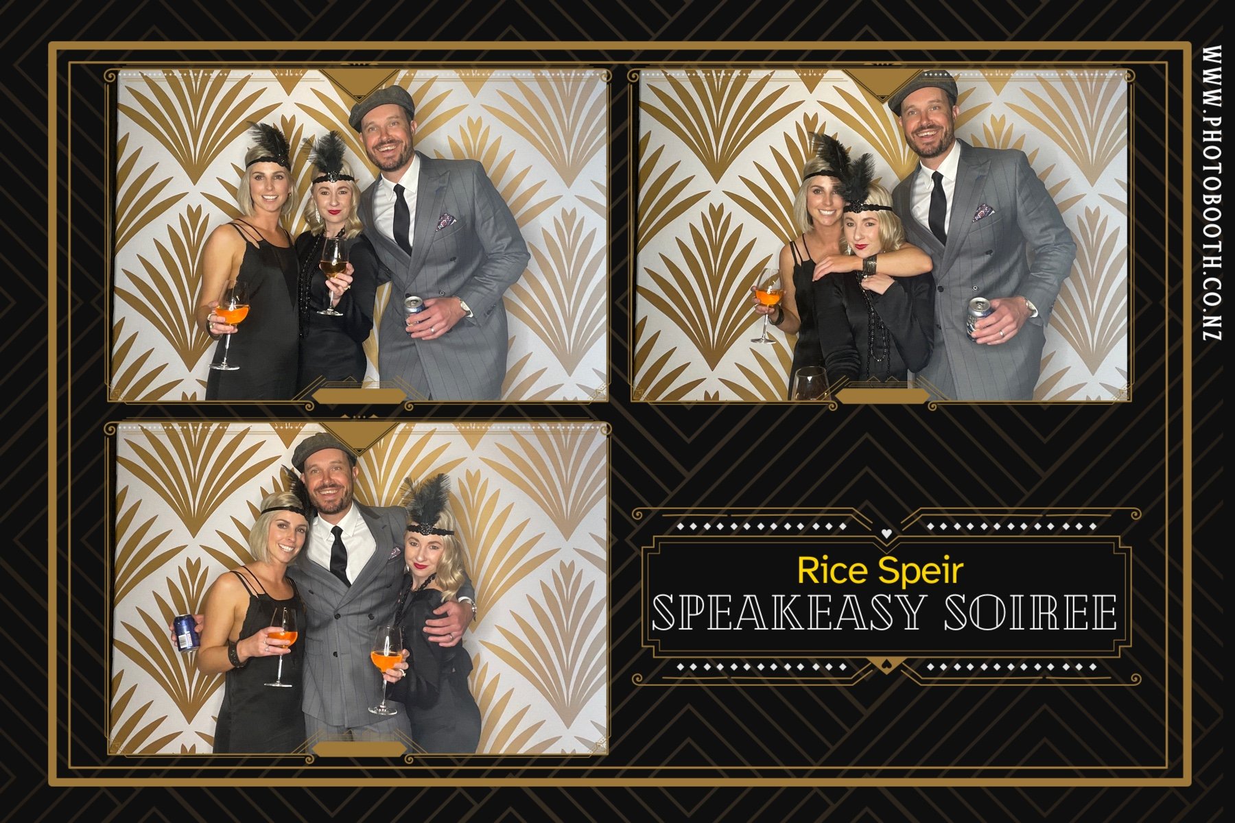 Rice Speir Speakeasy Soiree | View more photos from the event at gallery.photobooth.co.nz/u/SelfieCentral/Rice-Speir-Speakeasy-Soiree