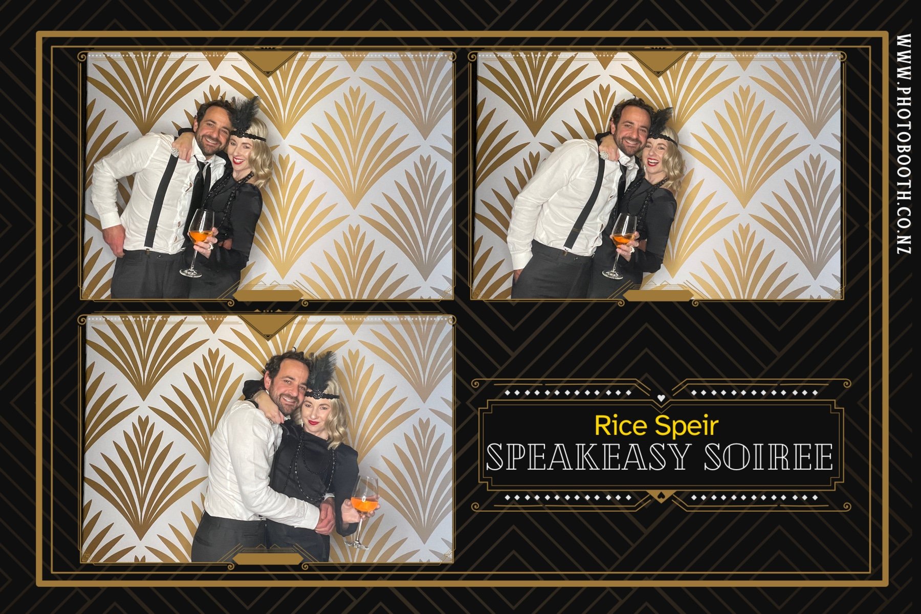 Rice Speir Speakeasy Soiree | View more photos from the event at gallery.photobooth.co.nz/u/SelfieCentral/Rice-Speir-Speakeasy-Soiree