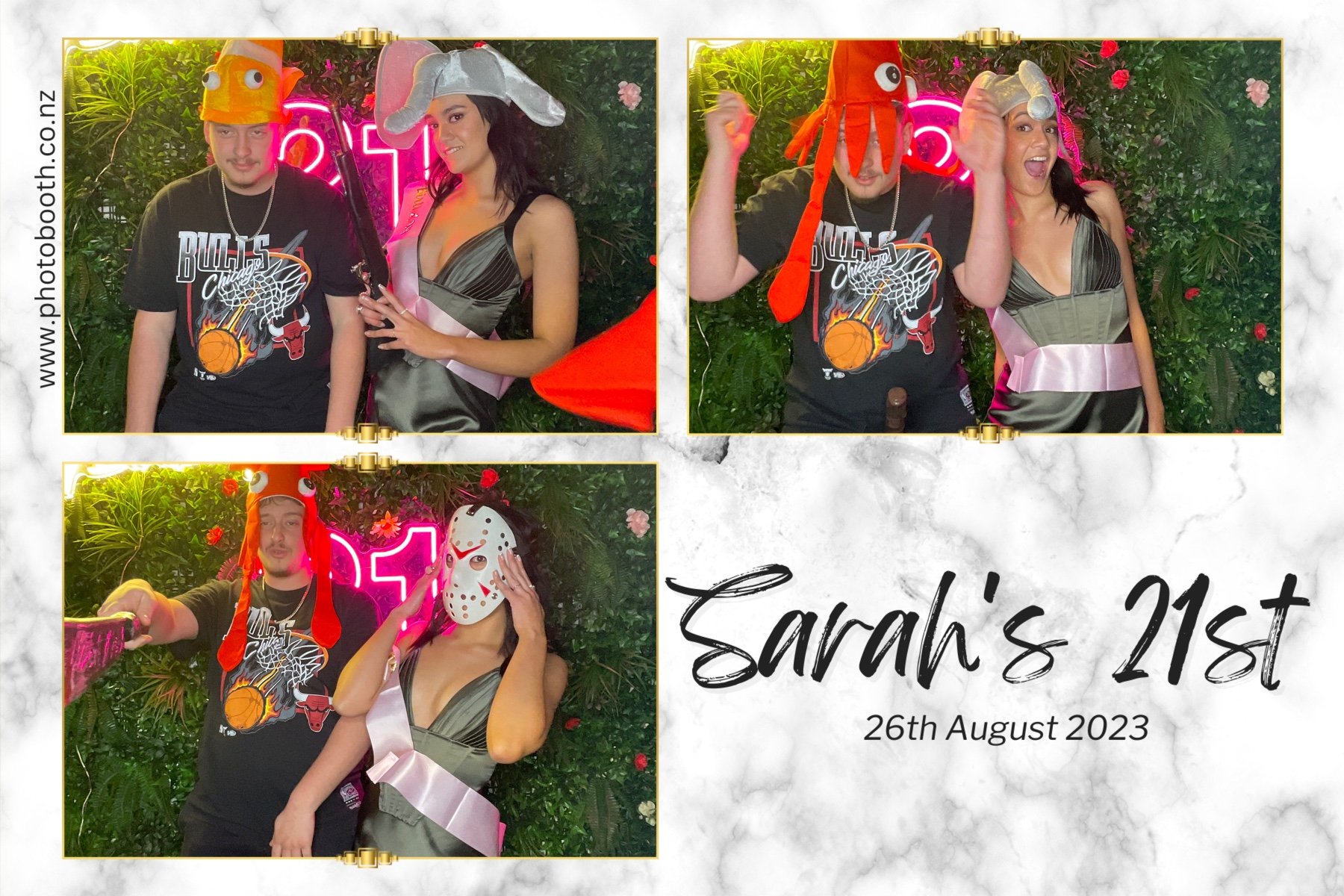 Sarah's 21st | View more photos from the event at gallery.photobooth.co.nz/u/SelfieCentral/Sarahs-21st