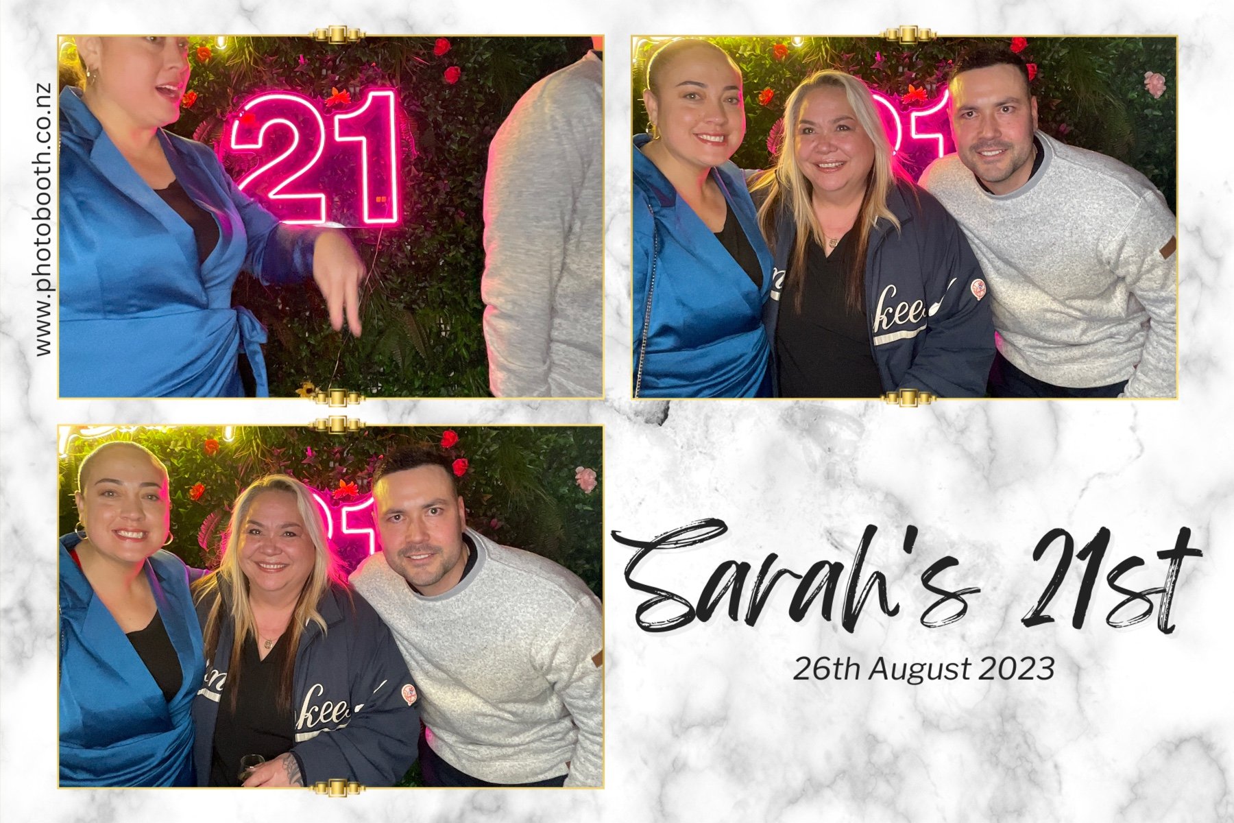 Sarah's 21st | View more photos from the event at gallery.photobooth.co.nz/u/SelfieCentral/Sarahs-21st