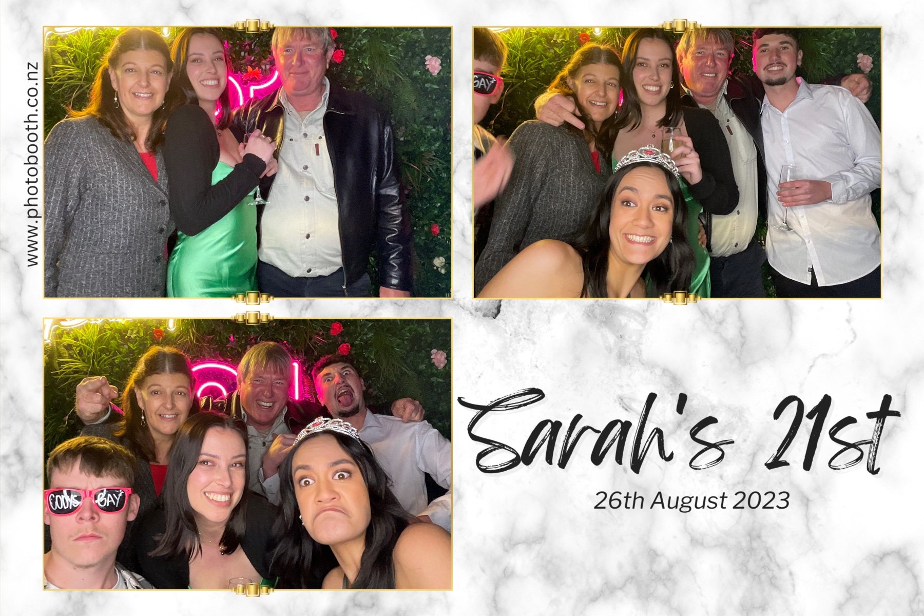 Sarah's 21st | View more photos from the event at gallery.photobooth.co.nz/u/SelfieCentral/Sarahs-21st