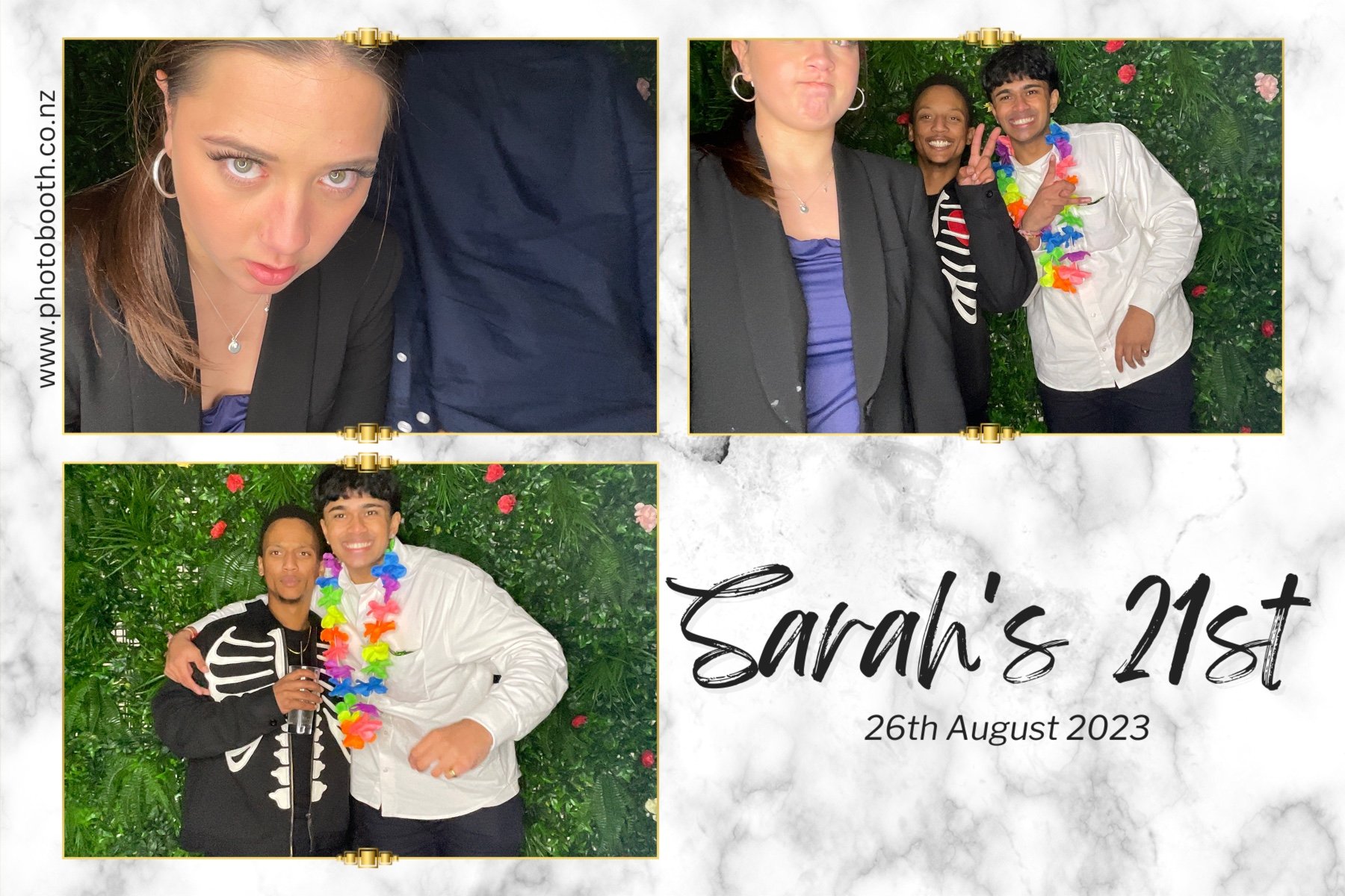 Sarah's 21st | View more photos from the event at gallery.photobooth.co.nz/u/SelfieCentral/Sarahs-21st