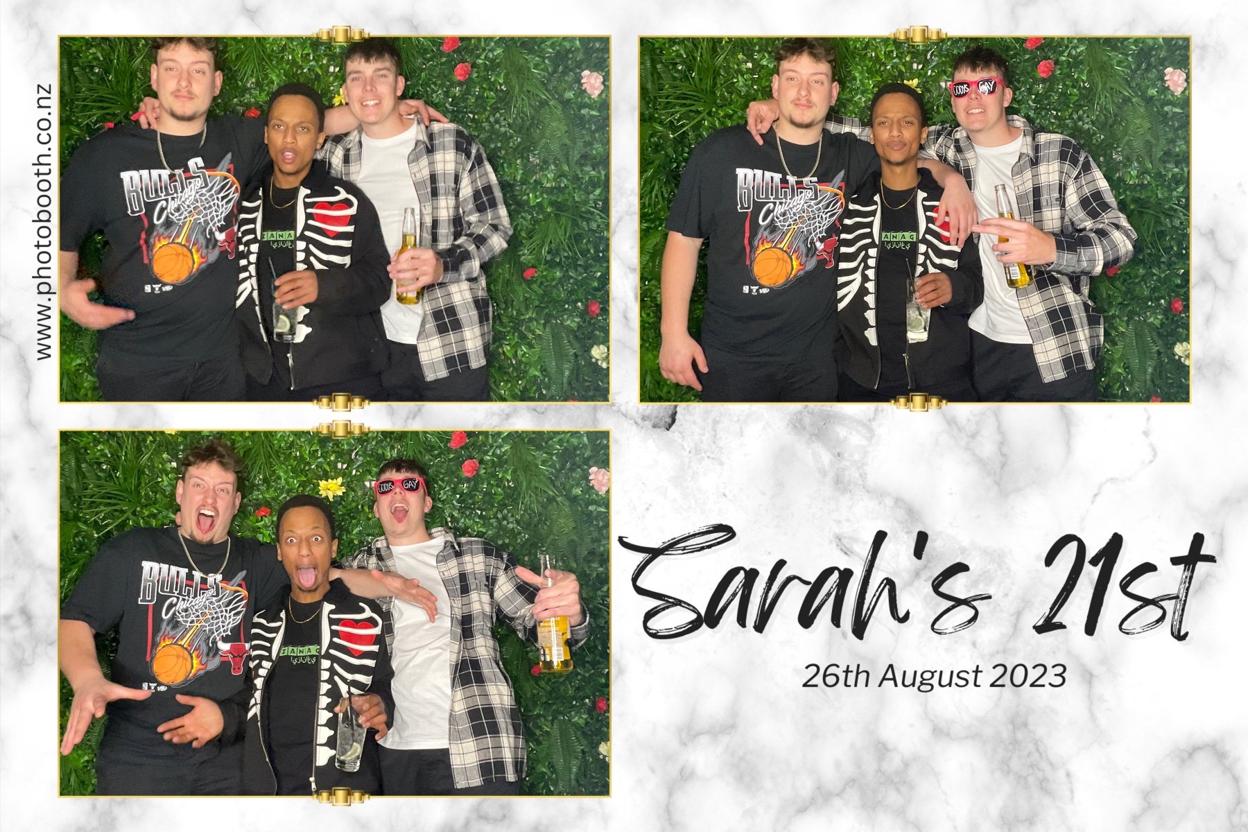 Sarah's 21st | View more photos from the event at gallery.photobooth.co.nz/u/SelfieCentral/Sarahs-21st