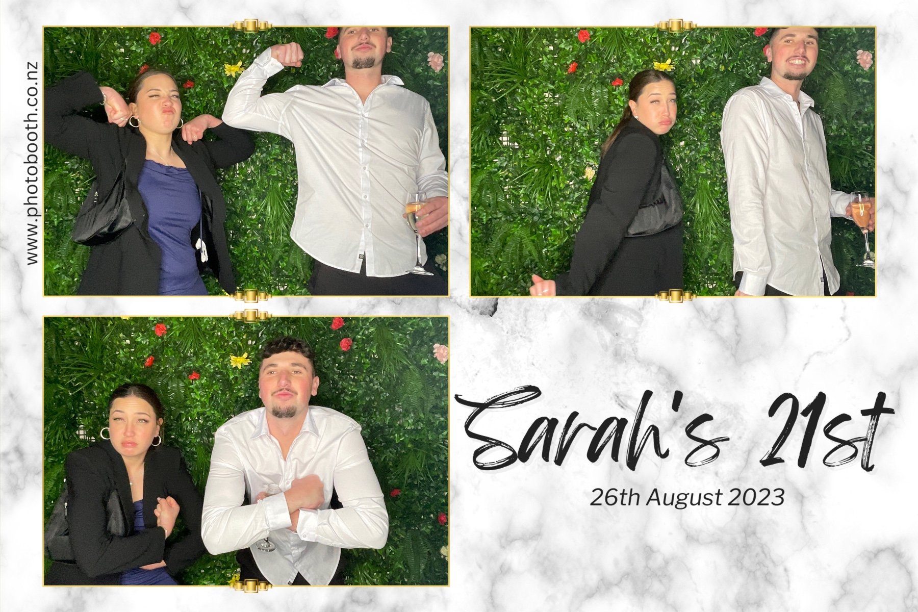 Sarah's 21st | View more photos from the event at gallery.photobooth.co.nz/u/SelfieCentral/Sarahs-21st