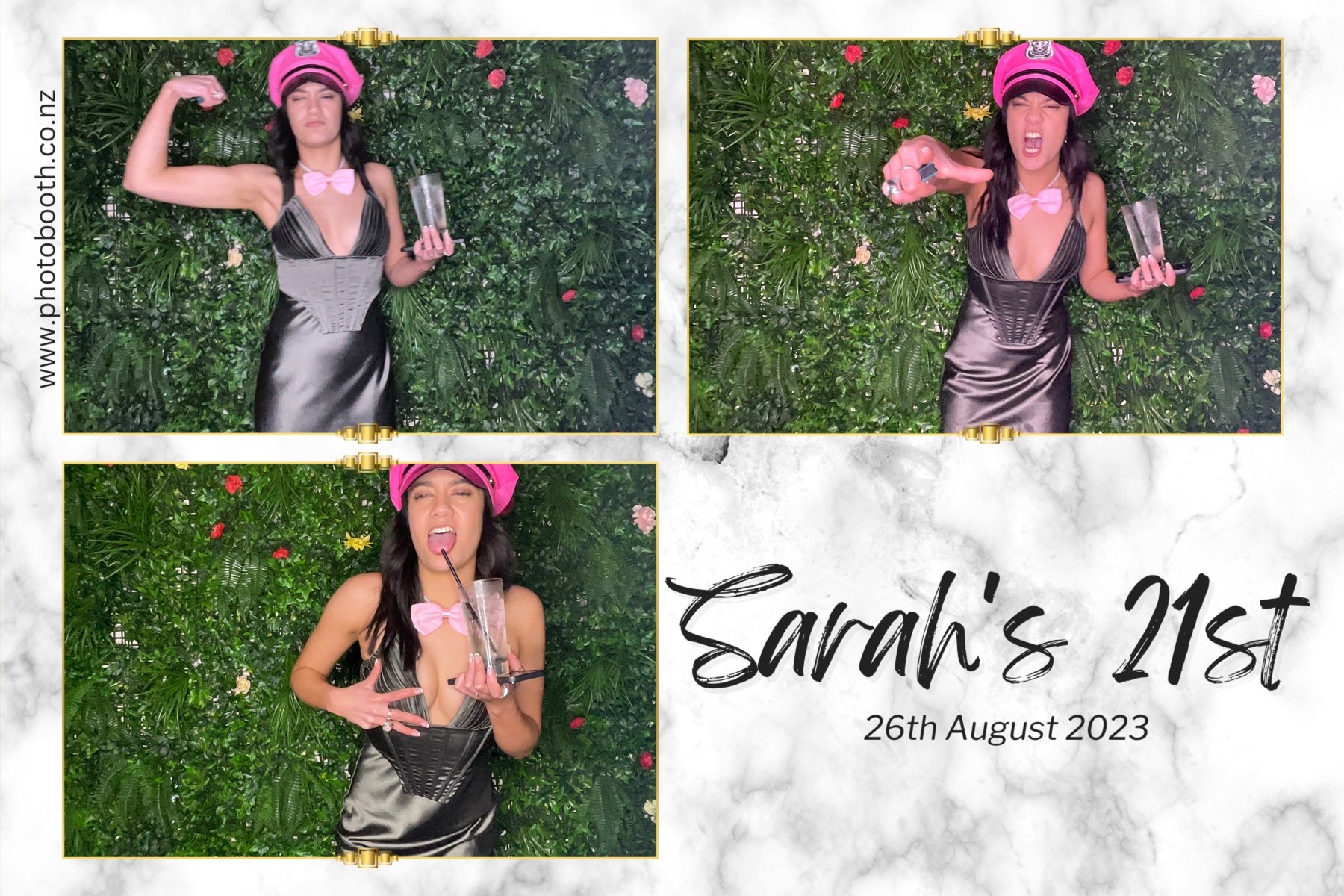 Sarah's 21st | View more photos from the event at gallery.photobooth.co.nz/u/SelfieCentral/Sarahs-21st