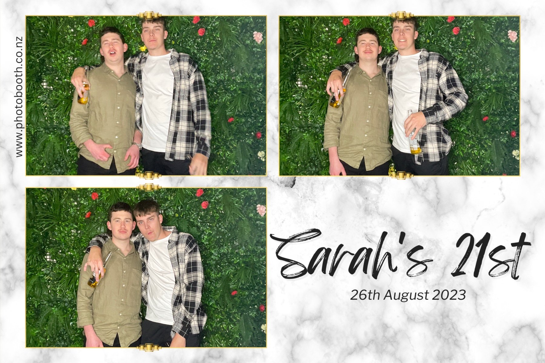 Sarah's 21st | View more photos from the event at gallery.photobooth.co.nz/u/SelfieCentral/Sarahs-21st