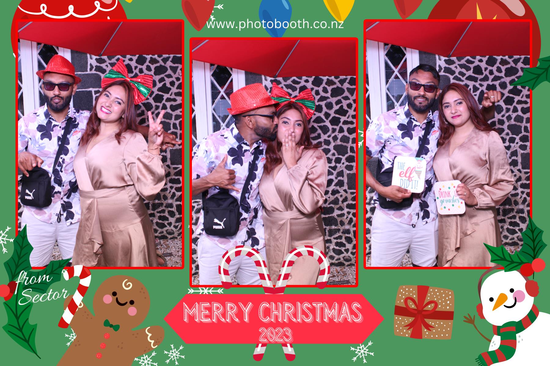 Sektor Christmas Party | View more photos from the event at gallery.photobooth.co.nz/u/SelfieCentral/Sektor-Christmas-Party-0
