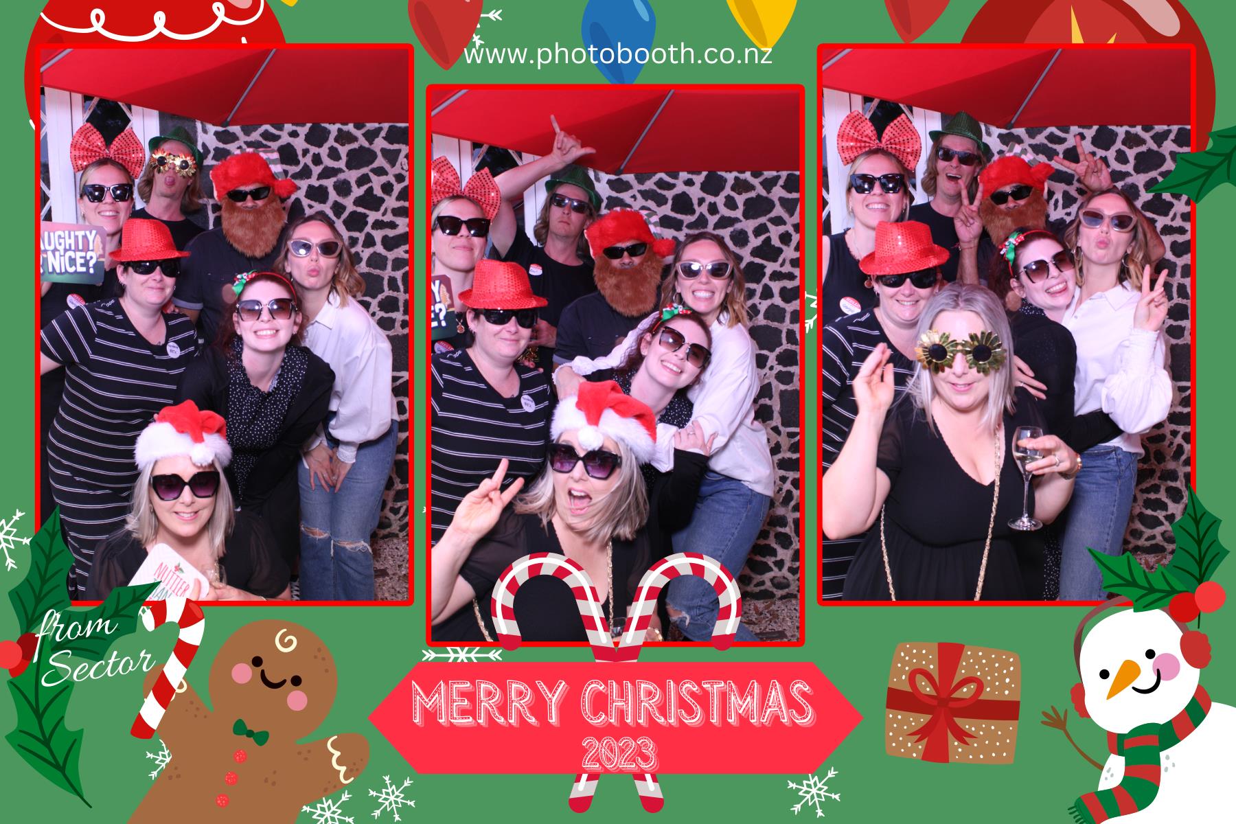 Sektor Christmas Party | View more photos from the event at gallery.photobooth.co.nz/u/SelfieCentral/Sektor-Christmas-Party-0