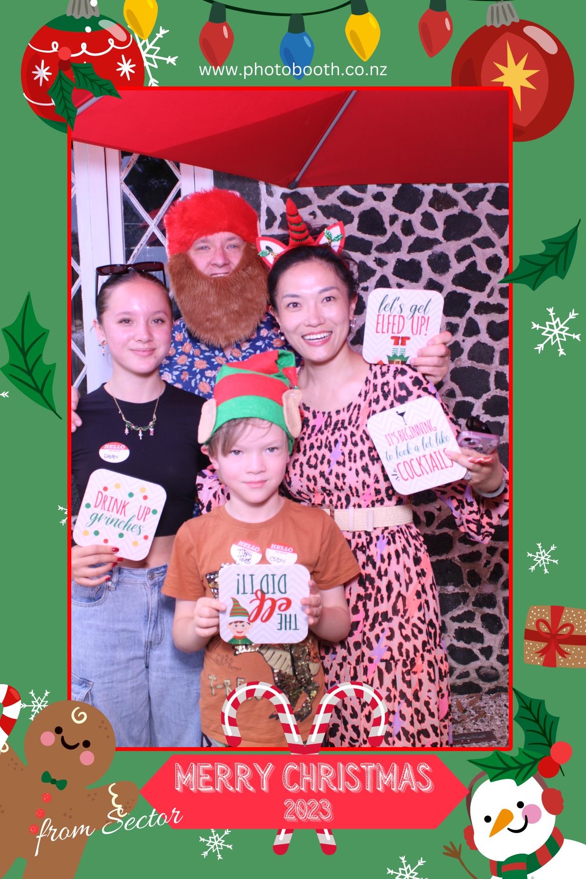 Sektor Christmas Party | View more photos from the event at gallery.photobooth.co.nz/u/SelfieCentral/Sektor-Christmas-Party-0