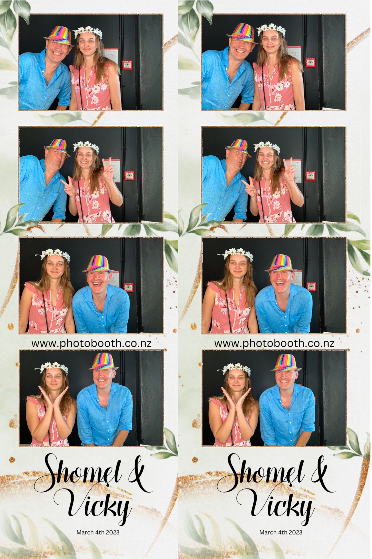 Shomel & Vicky's Wedding | View more photos from the event at gallery.photobooth.co.nz/u/SelfieCentral/Shomel-Vickys-Wedding