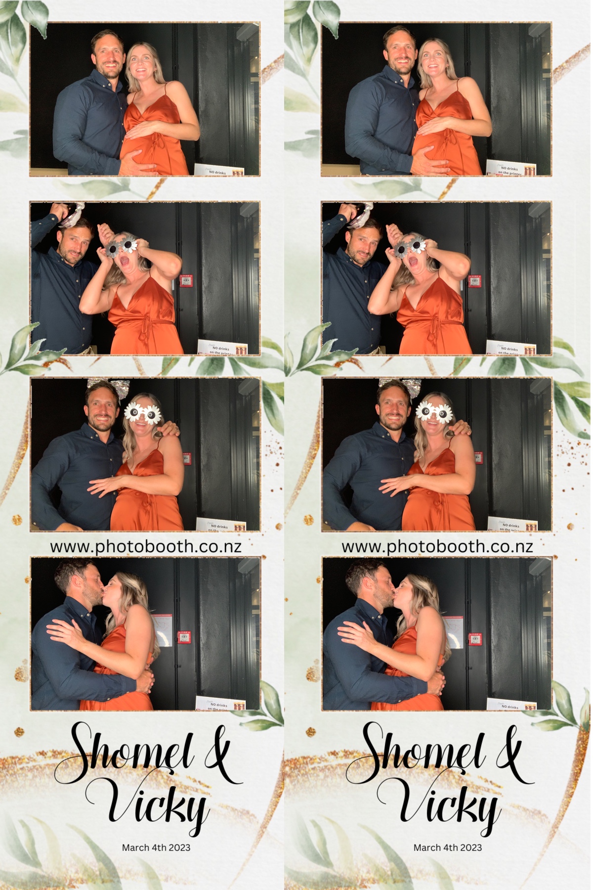 Shomel & Vicky's Wedding | View more photos from the event at gallery.photobooth.co.nz/u/SelfieCentral/Shomel-Vickys-Wedding