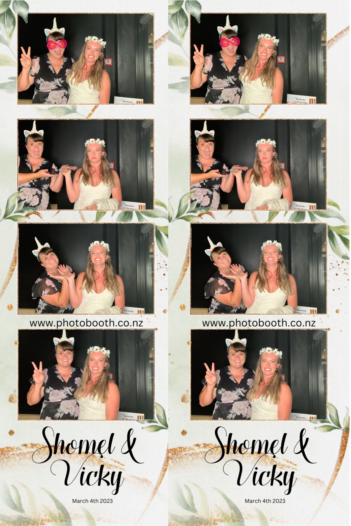 Shomel & Vicky's Wedding | View more photos from the event at gallery.photobooth.co.nz/u/SelfieCentral/Shomel-Vickys-Wedding