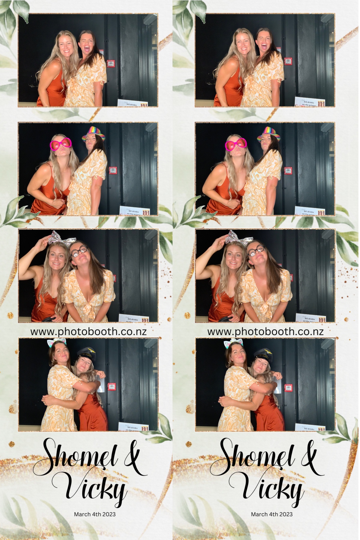 Shomel & Vicky's Wedding | View more photos from the event at gallery.photobooth.co.nz/u/SelfieCentral/Shomel-Vickys-Wedding