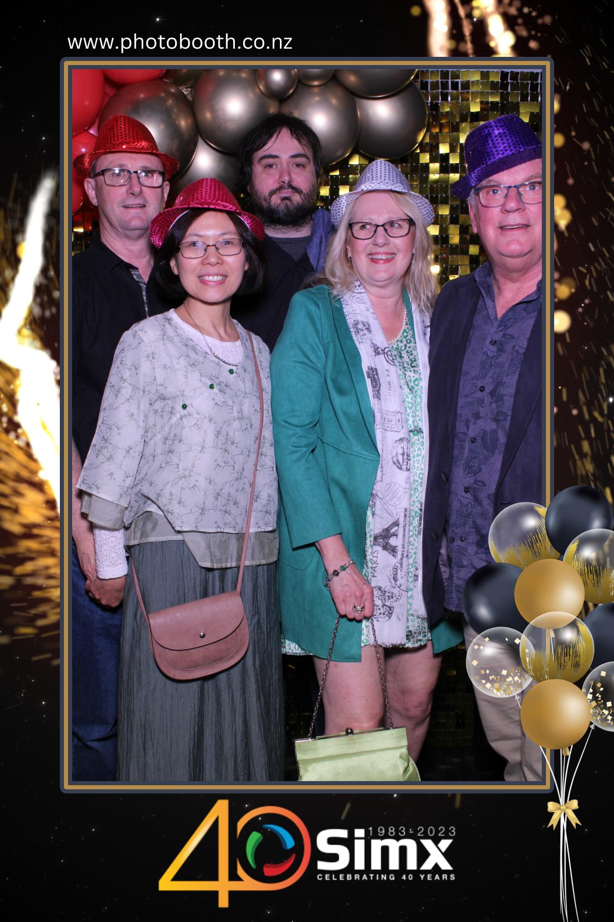 Simx 40th Year Celebration | View more photos from the event at gallery.photobooth.co.nz/u/SelfieCentral/Simx-40th-Year-Celebration